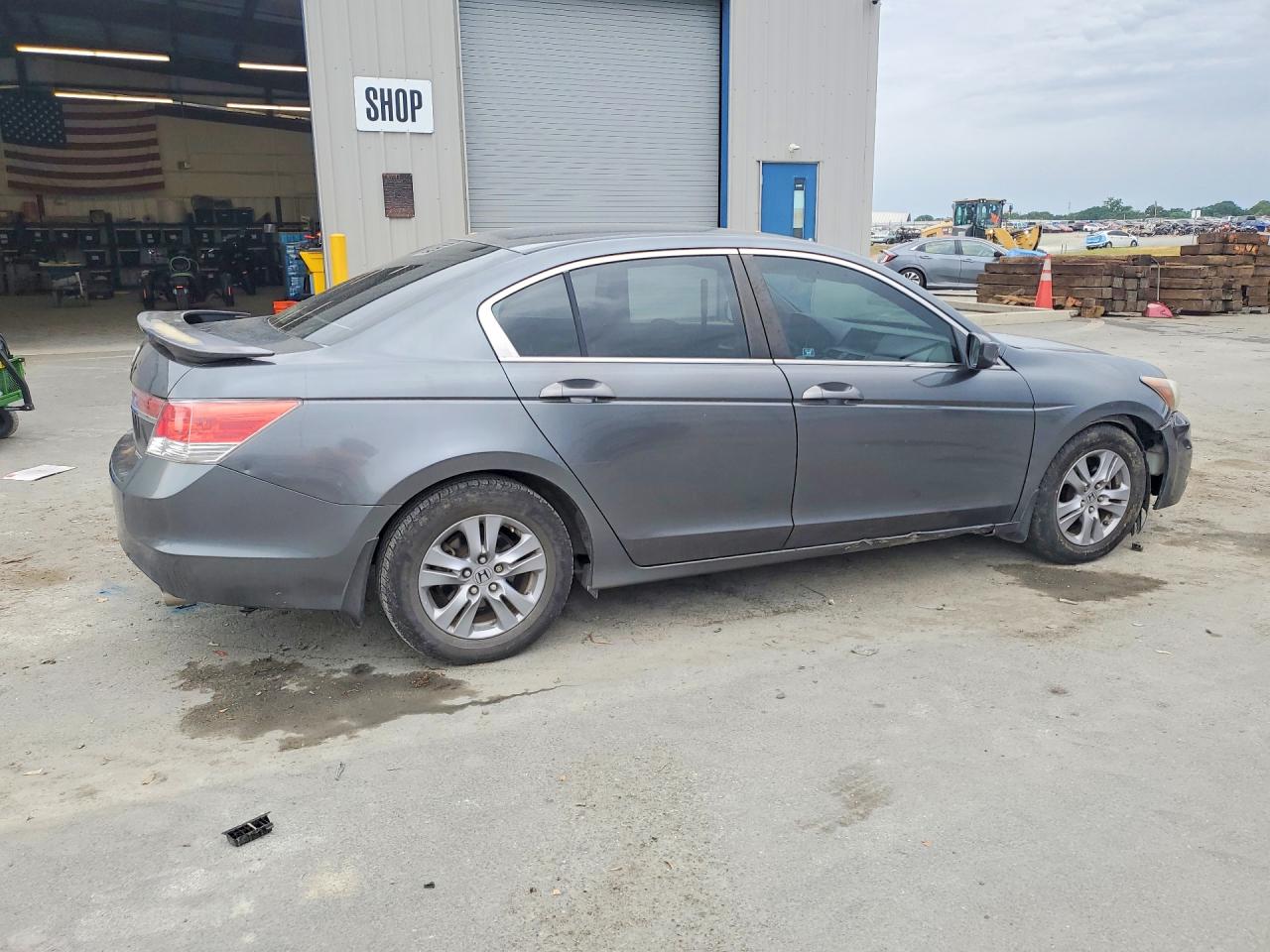 2012 Honda Accord Se Серый vin: 1HGCP2F64CA030022