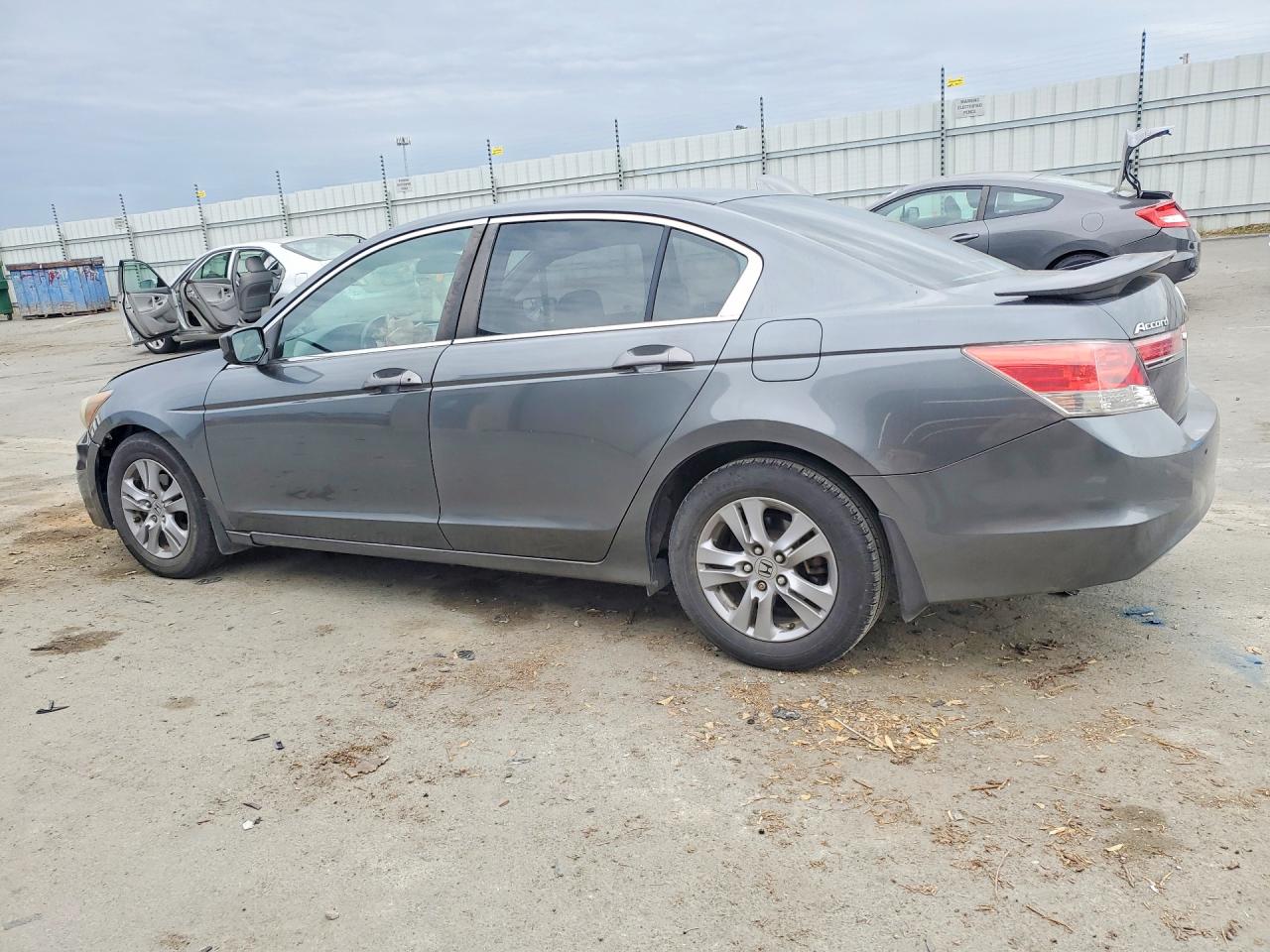 2012 Honda Accord Se Серый vin: 1HGCP2F64CA030022