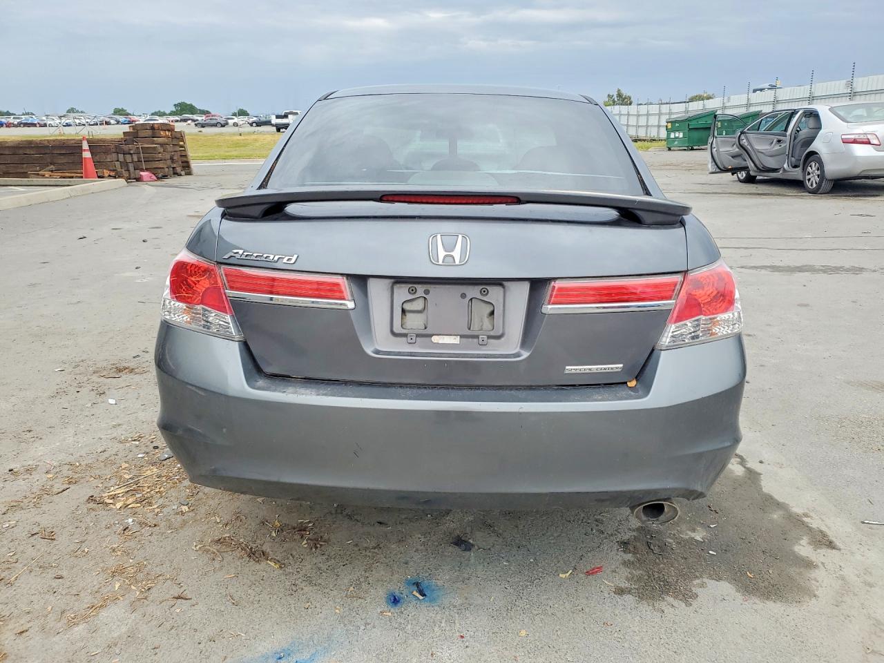 2012 Honda Accord Se Серый vin: 1HGCP2F64CA030022