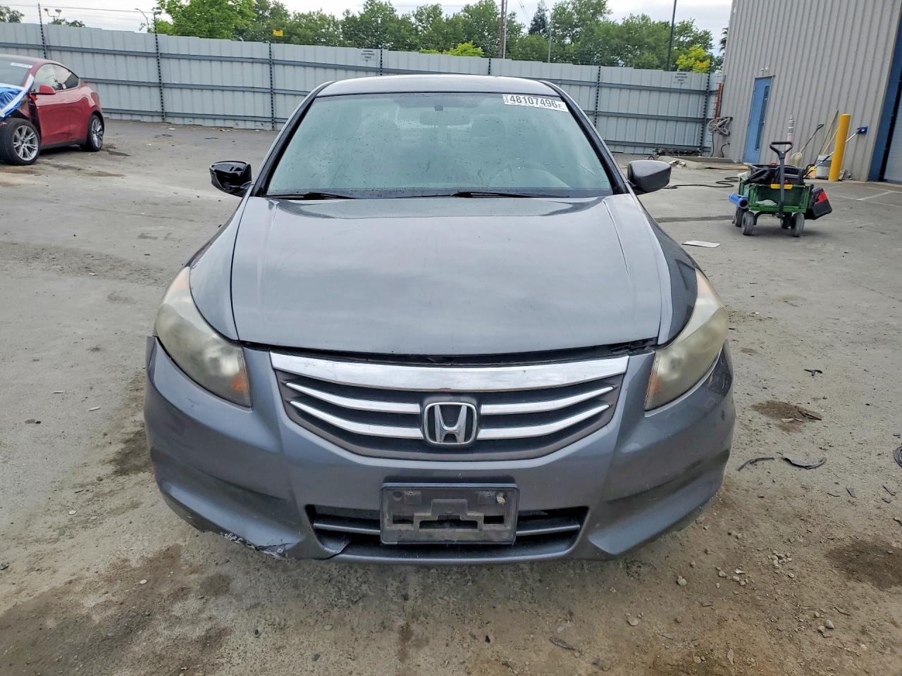 2012 Honda Accord Se Серый vin: 1HGCP2F64CA030022