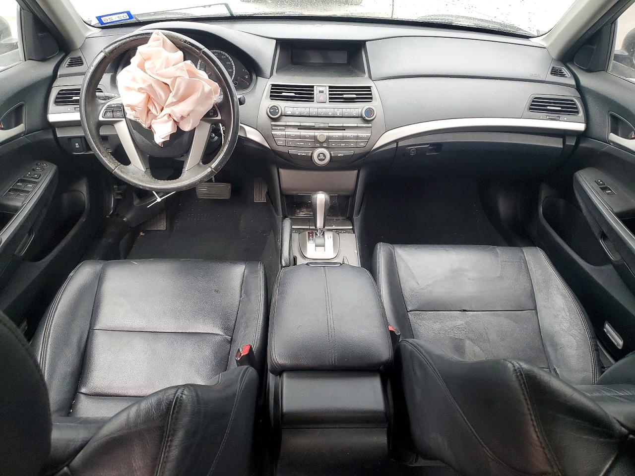 2012 Honda Accord Se Серый vin: 1HGCP2F64CA030022