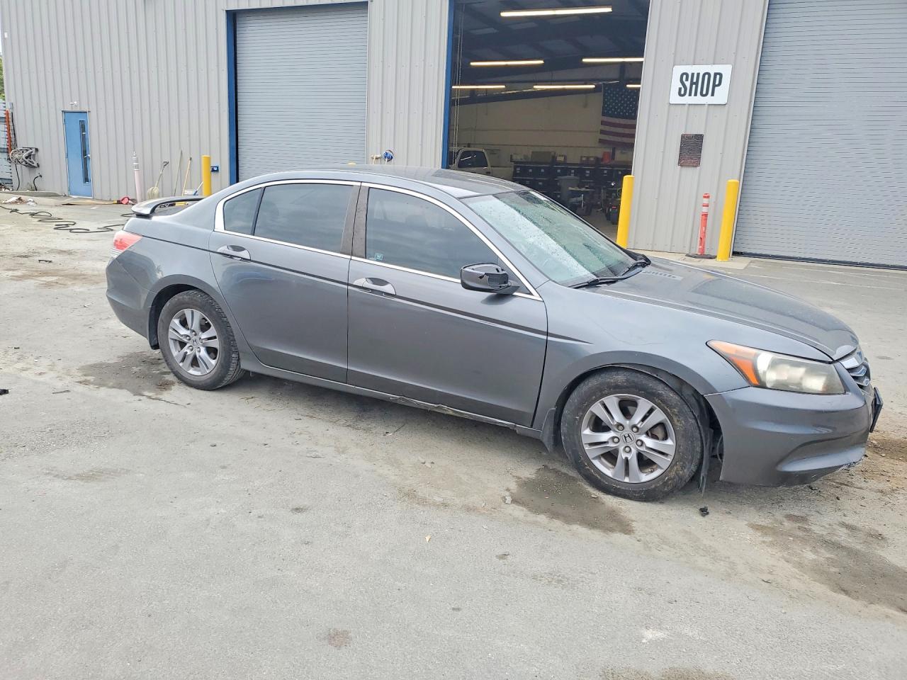 2012 Honda Accord Se Серый vin: 1HGCP2F64CA030022