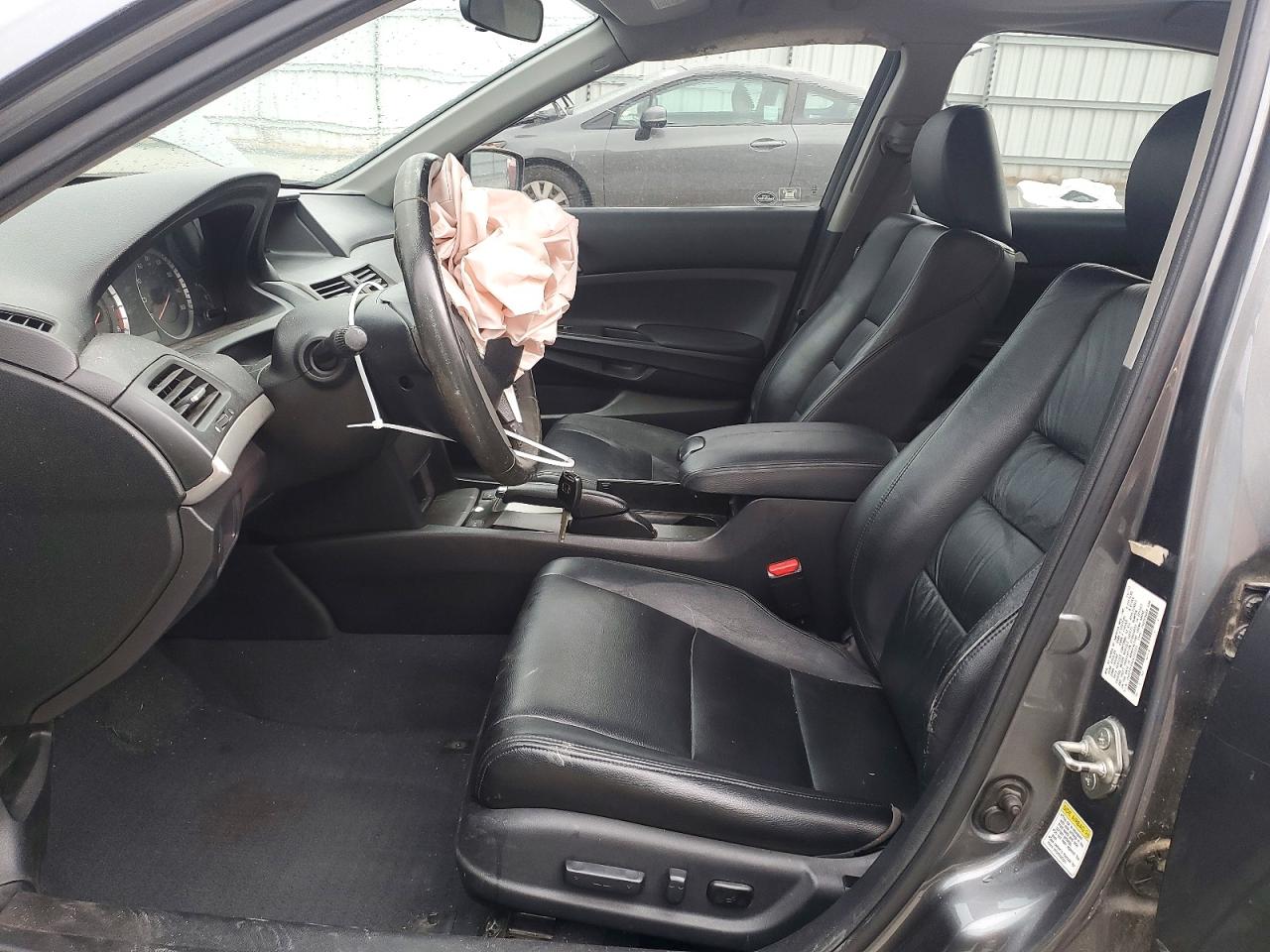 2012 Honda Accord Se Серый vin: 1HGCP2F64CA030022