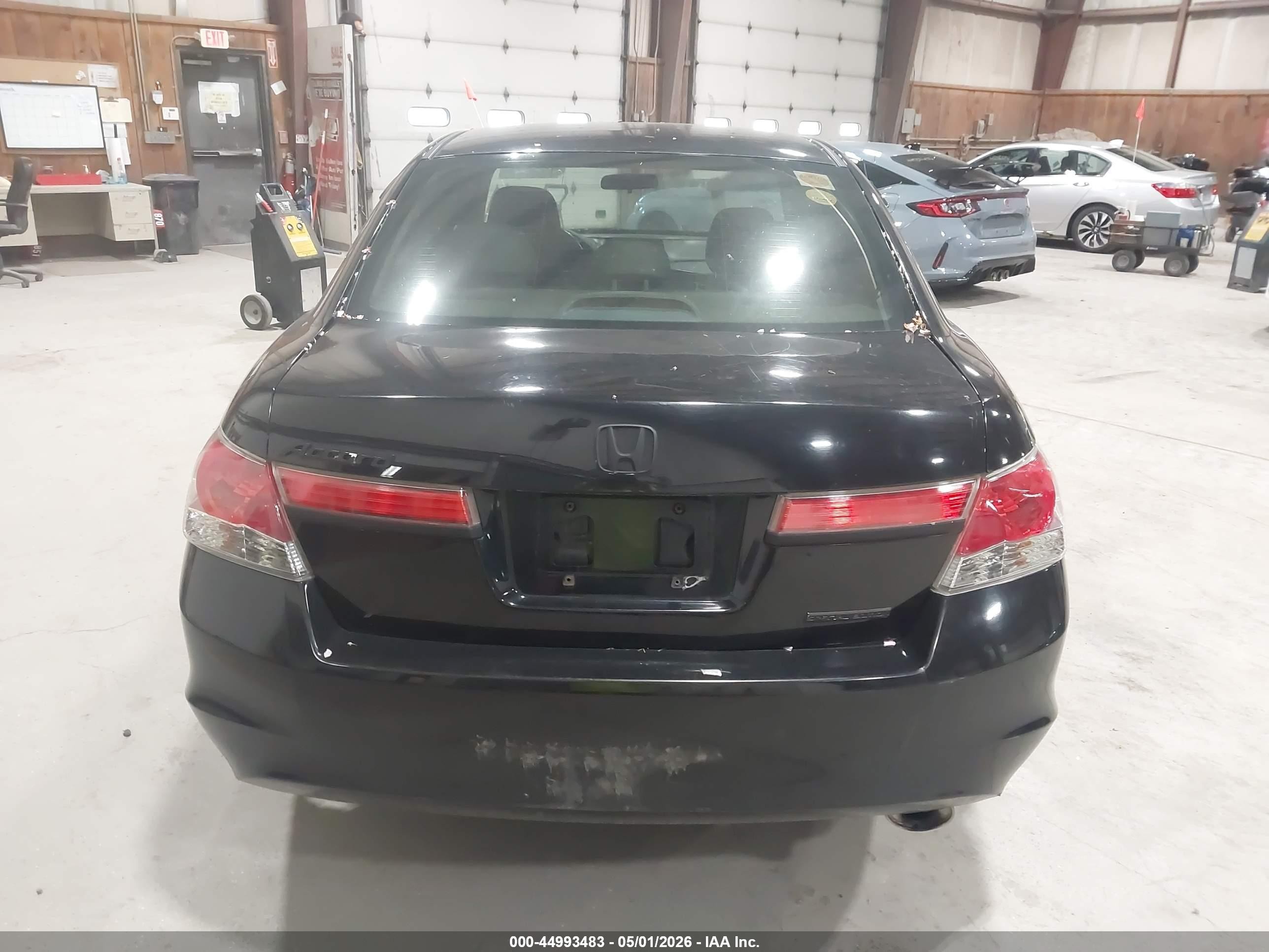 2012 Honda Accord 2.4 Se Черный vin: 1HGCP2F64CA033650