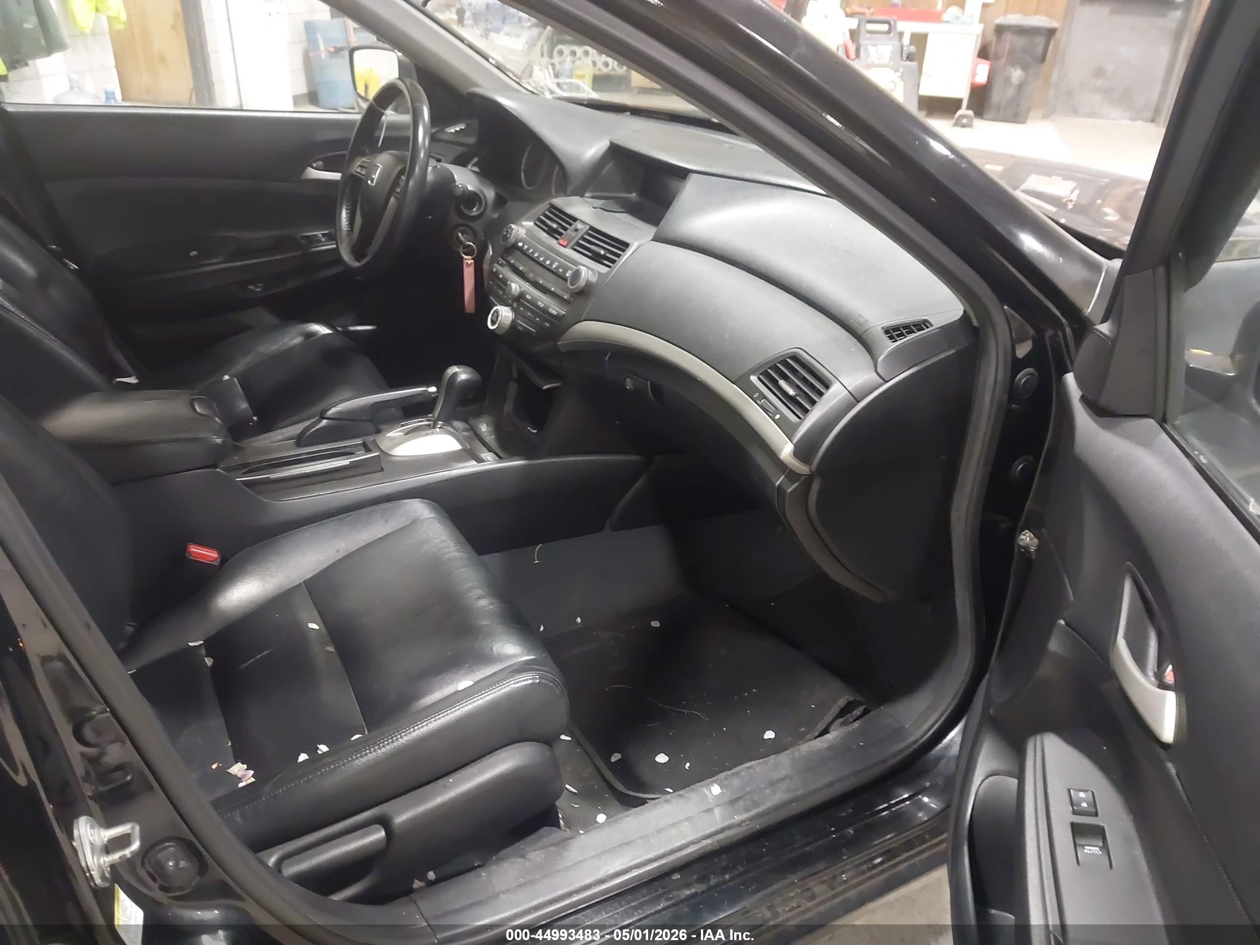 2012 Honda Accord 2.4 Se Черный vin: 1HGCP2F64CA033650