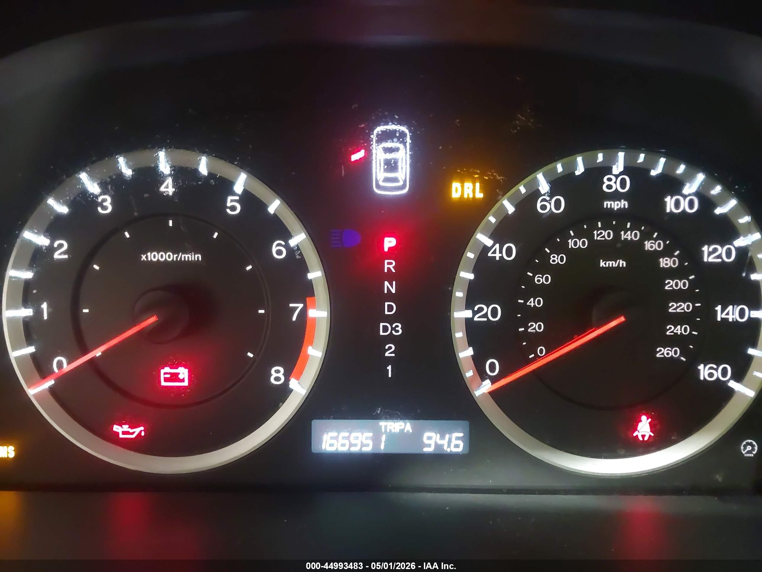 2012 Honda Accord 2.4 Se Черный vin: 1HGCP2F64CA033650