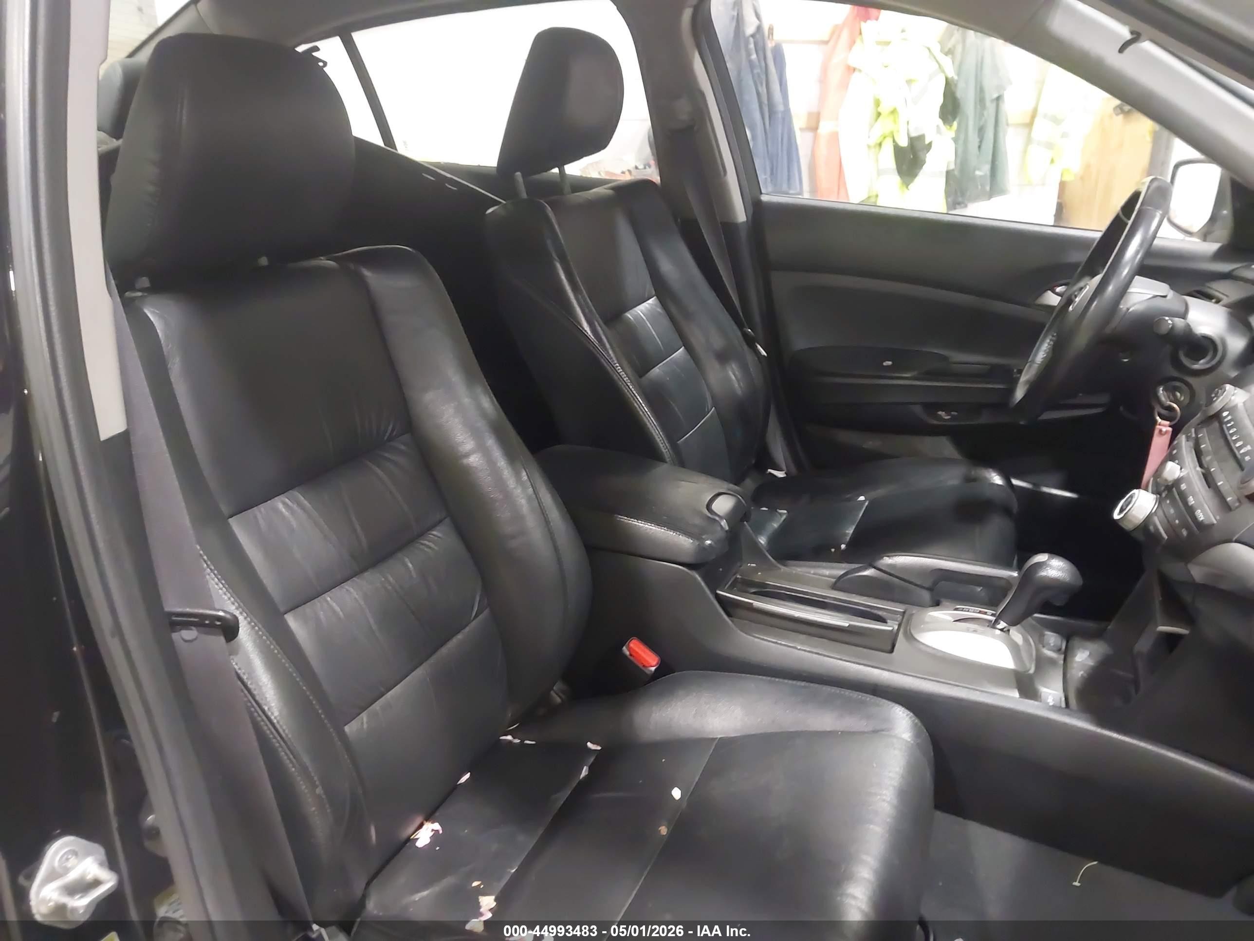 2012 Honda Accord 2.4 Se Черный vin: 1HGCP2F64CA033650