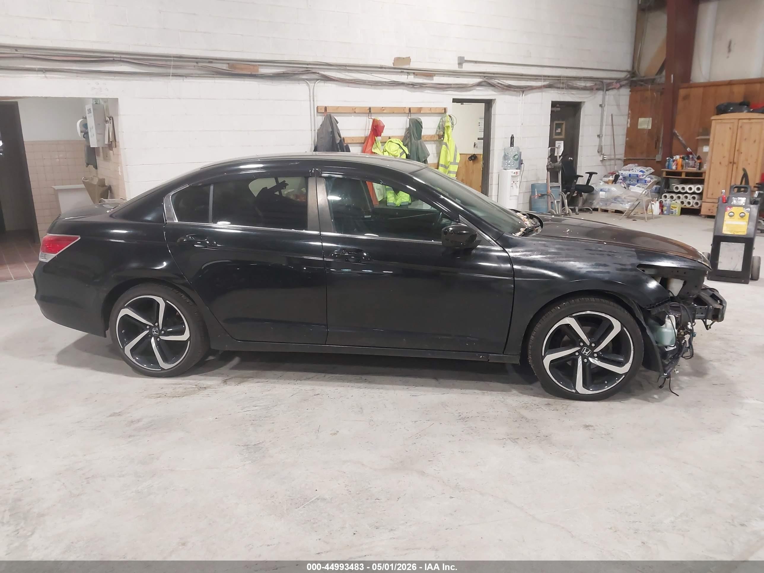 2012 Honda Accord 2.4 Se Черный vin: 1HGCP2F64CA033650