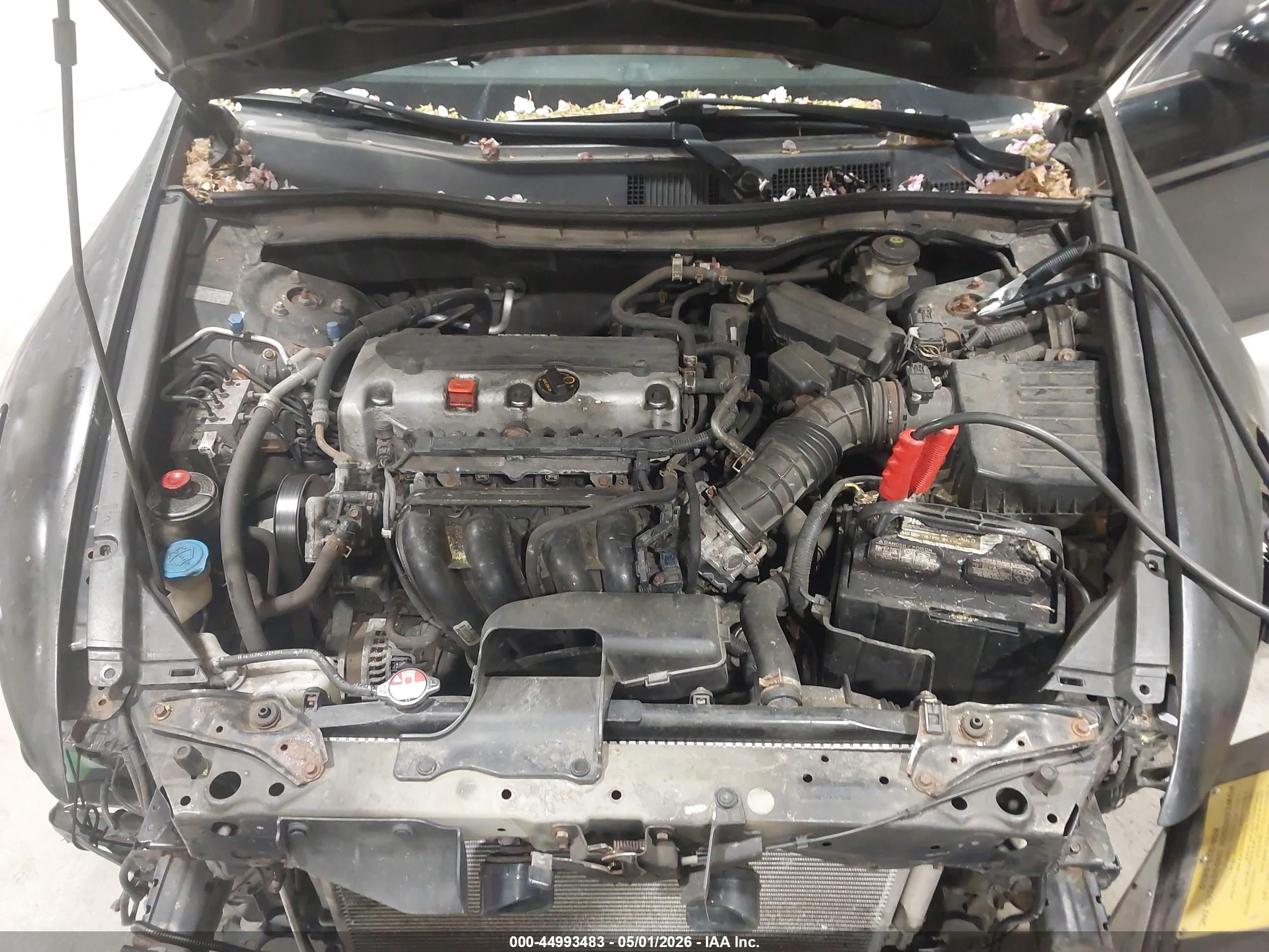 2012 Honda Accord 2.4 Se Черный vin: 1HGCP2F64CA033650