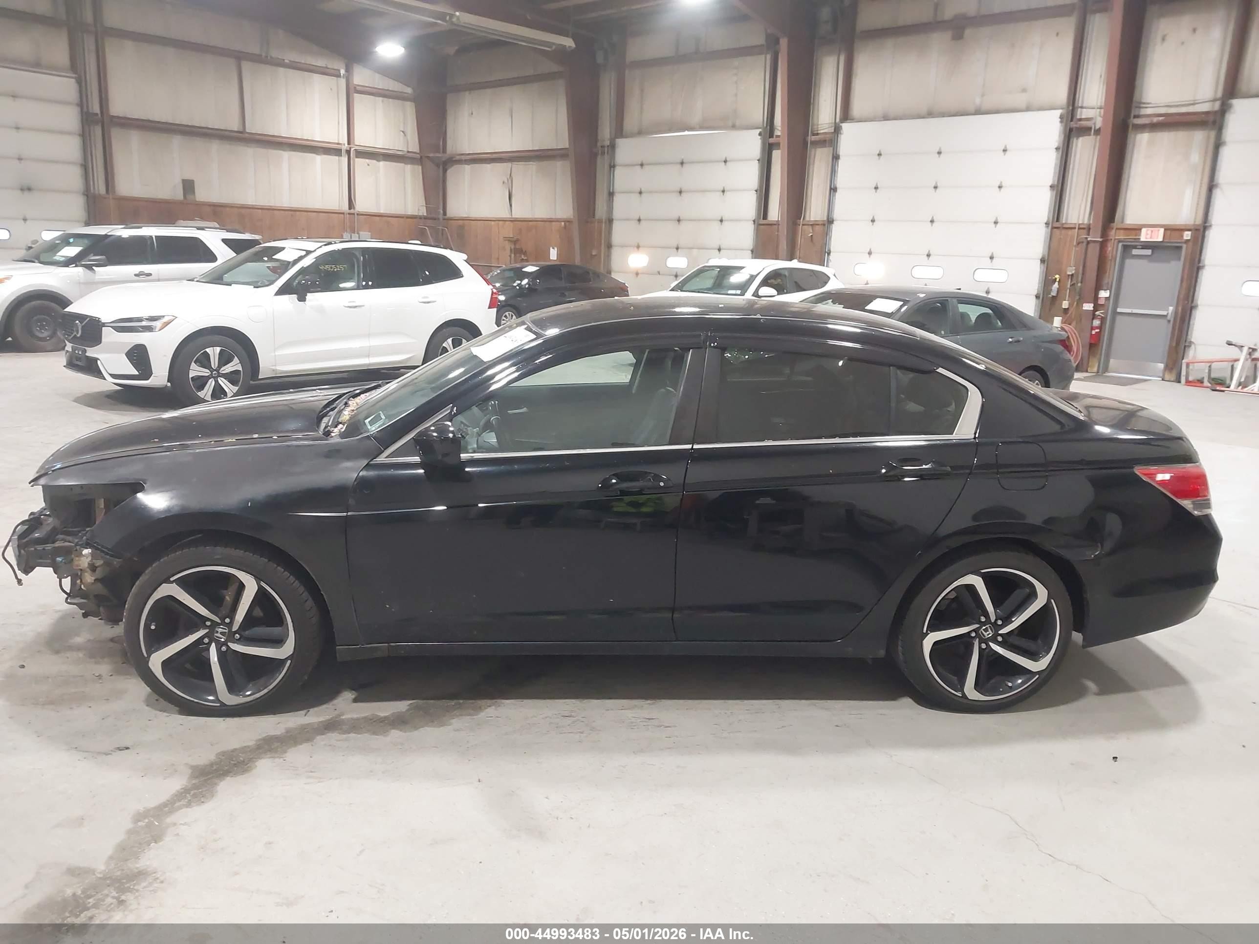 2012 Honda Accord 2.4 Se Черный vin: 1HGCP2F64CA033650