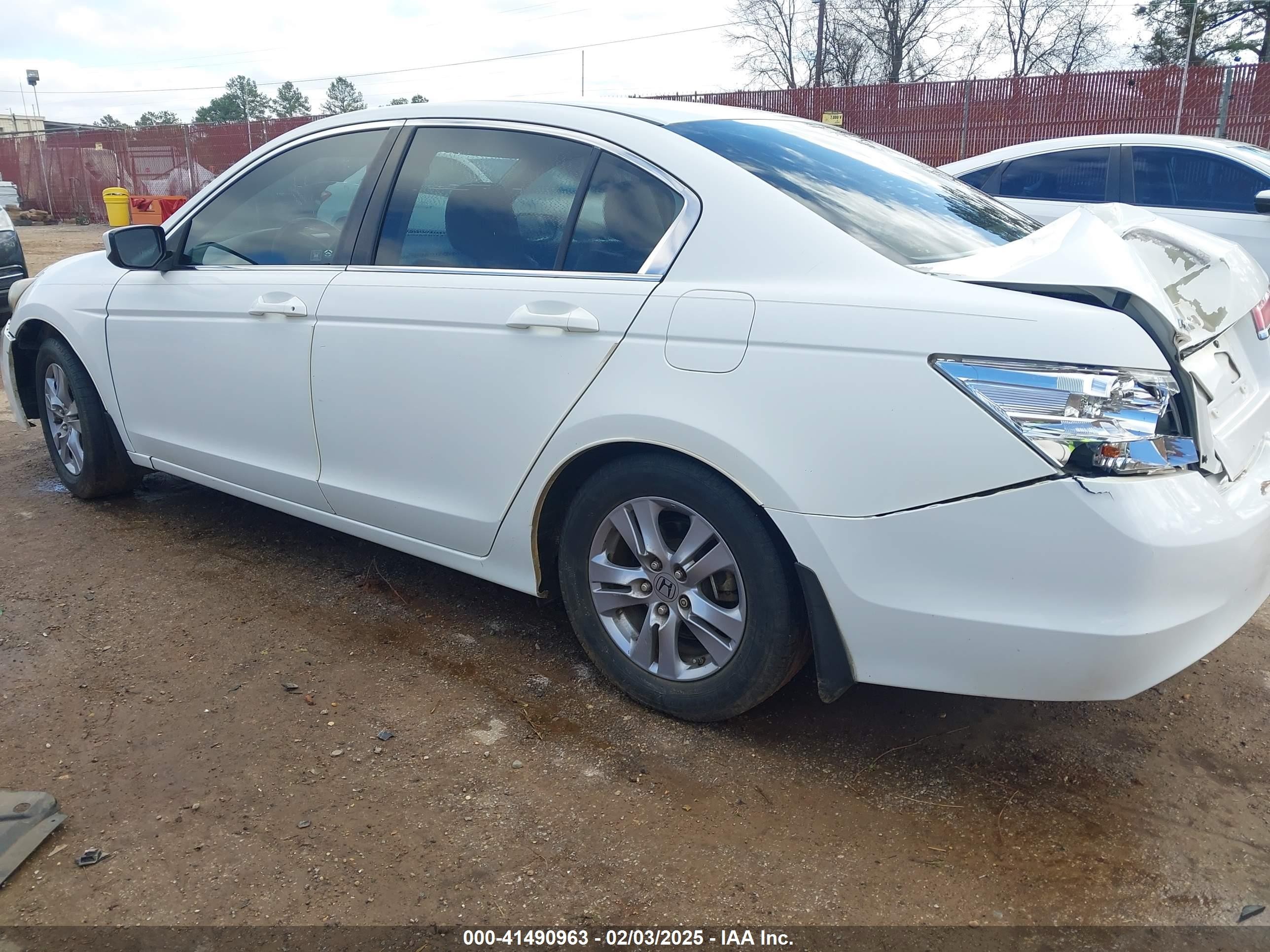 2012 Honda Accord 2.4 Se White vin: 1HGCP2F64CA042851