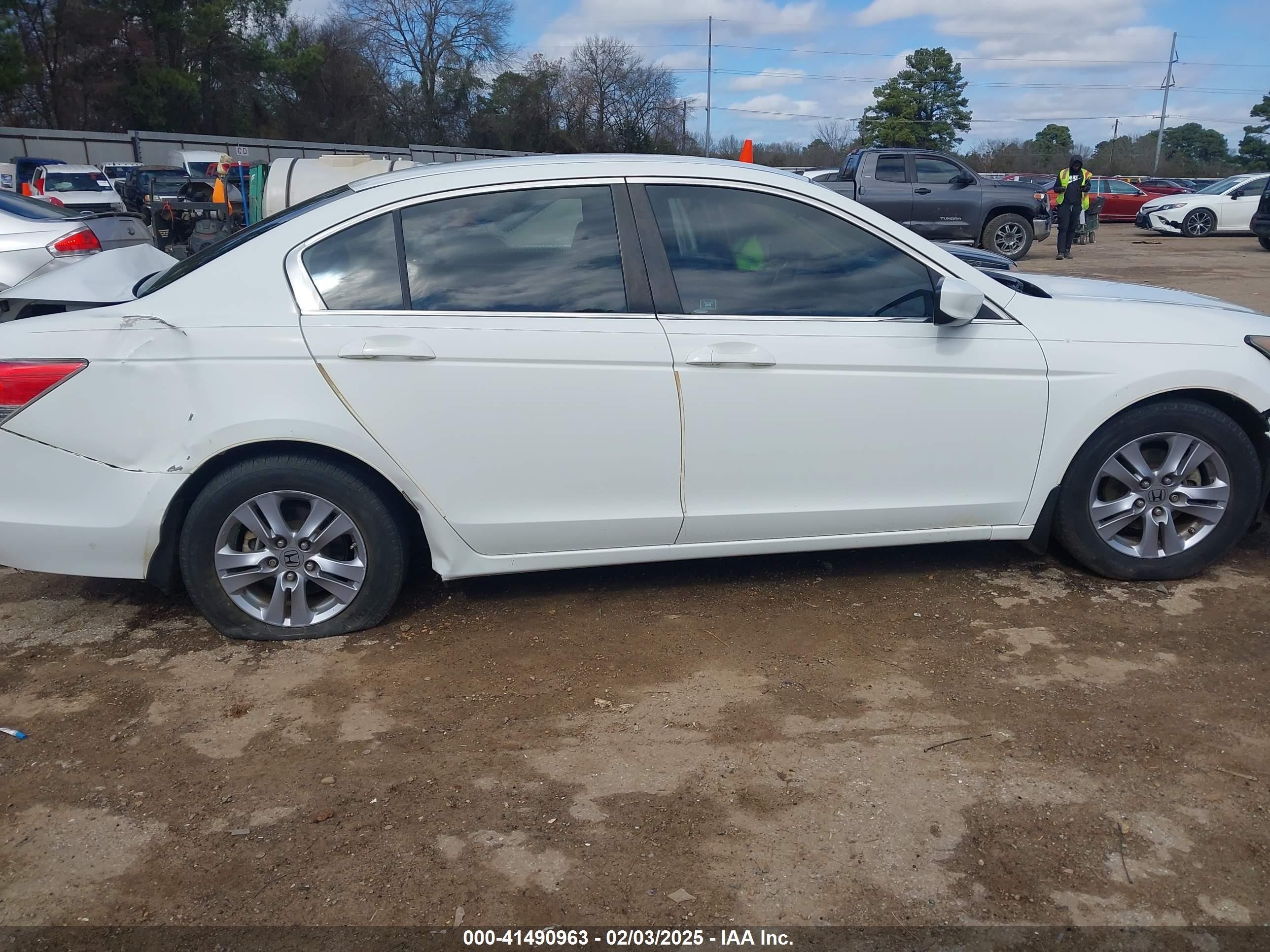 2012 Honda Accord 2.4 Se White vin: 1HGCP2F64CA042851