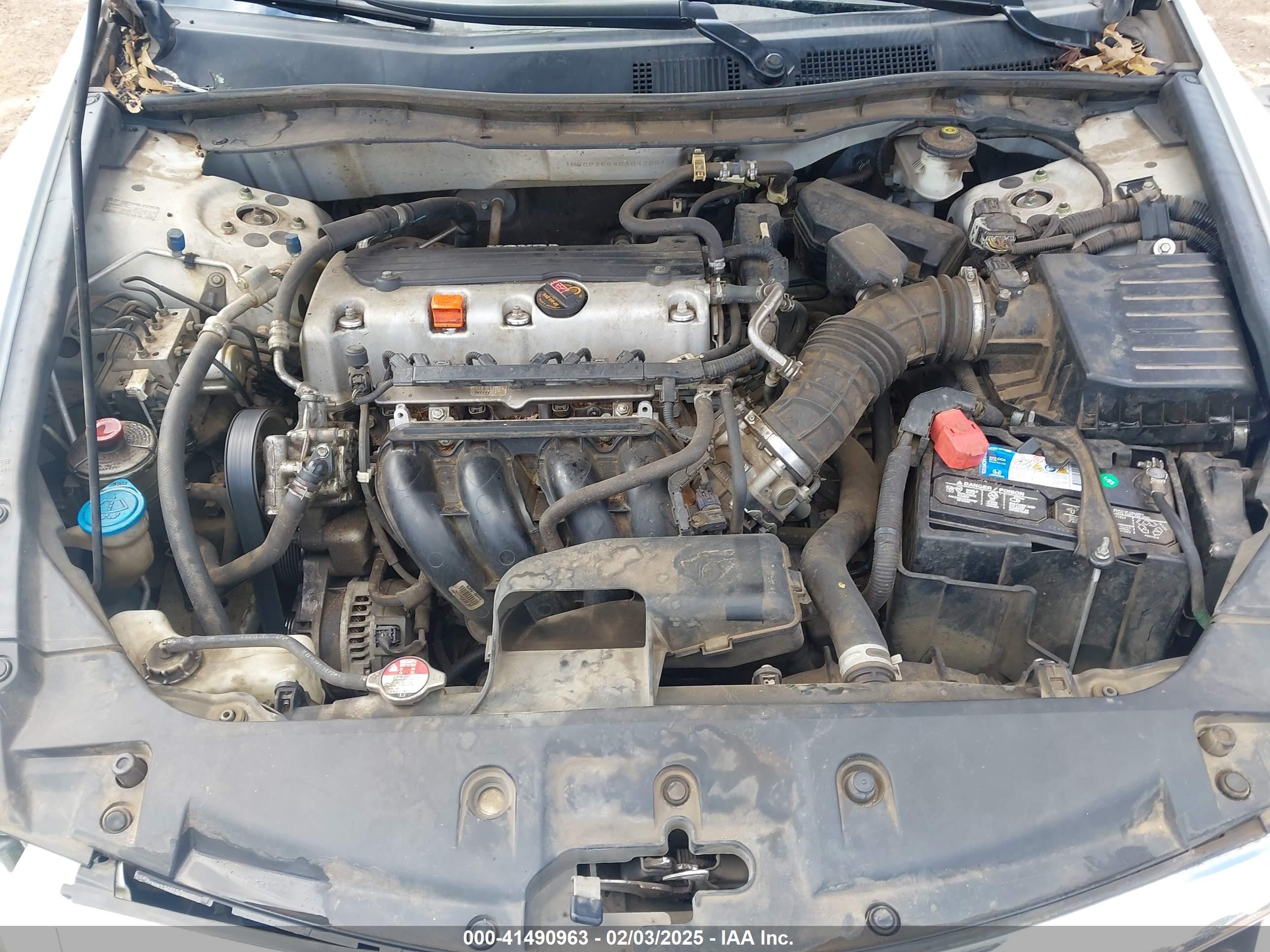 2012 Honda Accord 2.4 Se White vin: 1HGCP2F64CA042851