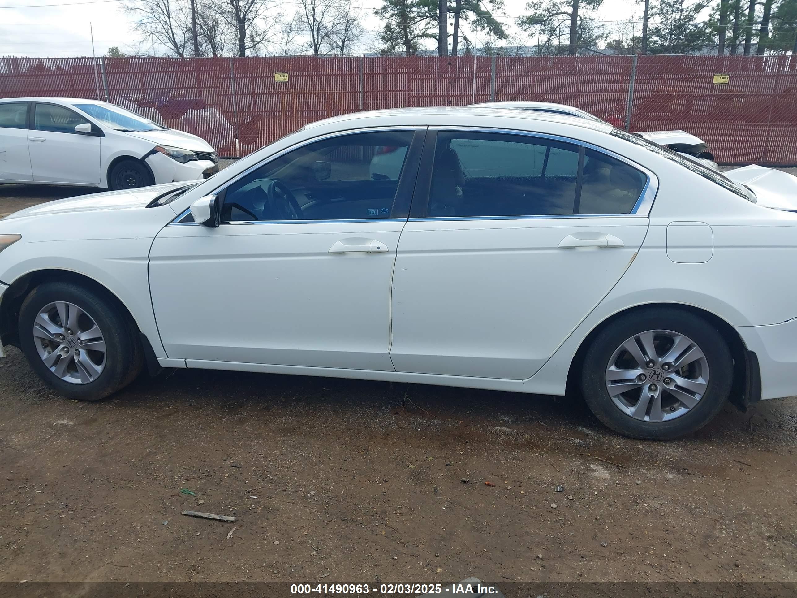 2012 Honda Accord 2.4 Se White vin: 1HGCP2F64CA042851