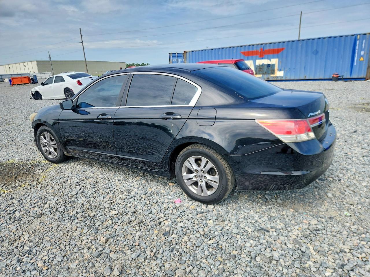 2012 Honda Accord Se Black vin: 1HGCP2F64CA053221