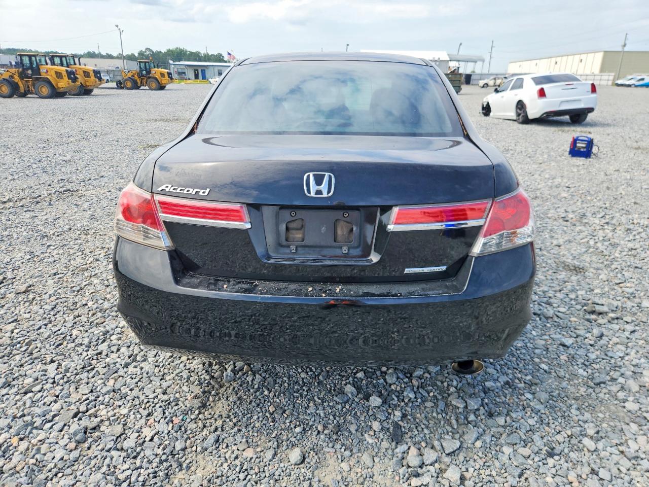 2012 Honda Accord Se Black vin: 1HGCP2F64CA053221