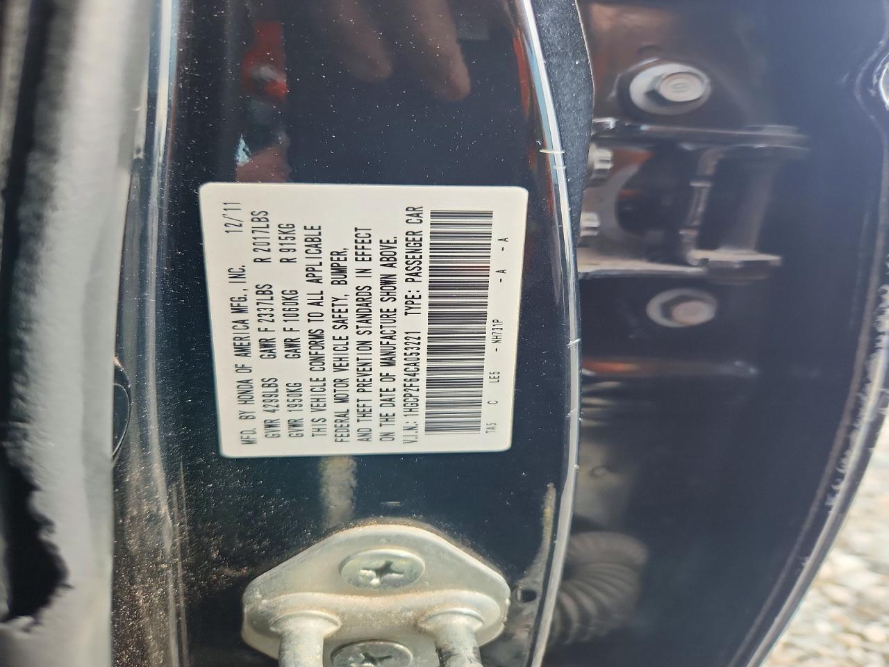 2012 Honda Accord Se Black vin: 1HGCP2F64CA053221