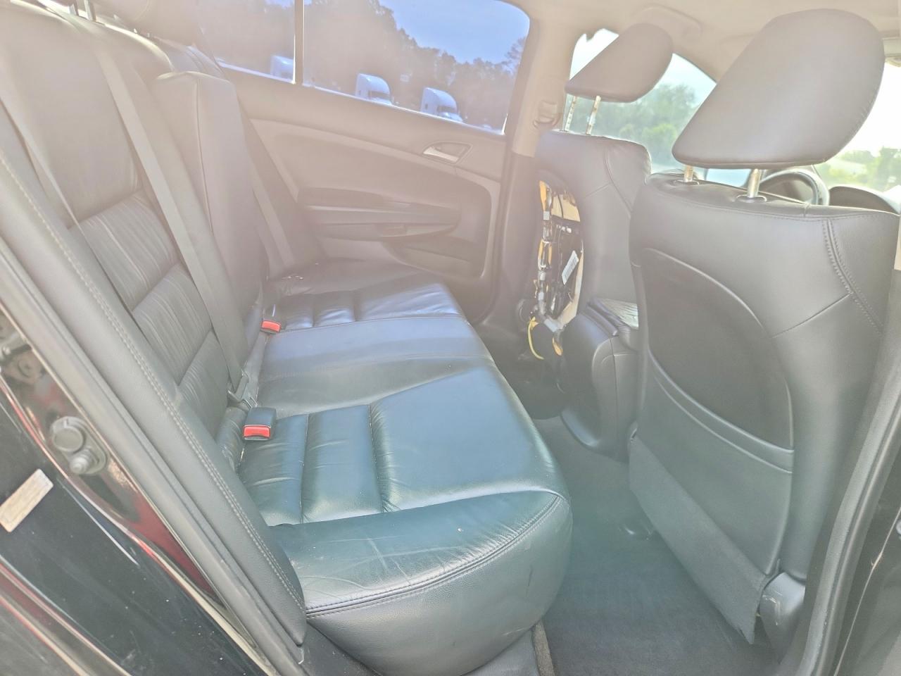2012 Honda Accord Se Black vin: 1HGCP2F64CA053221
