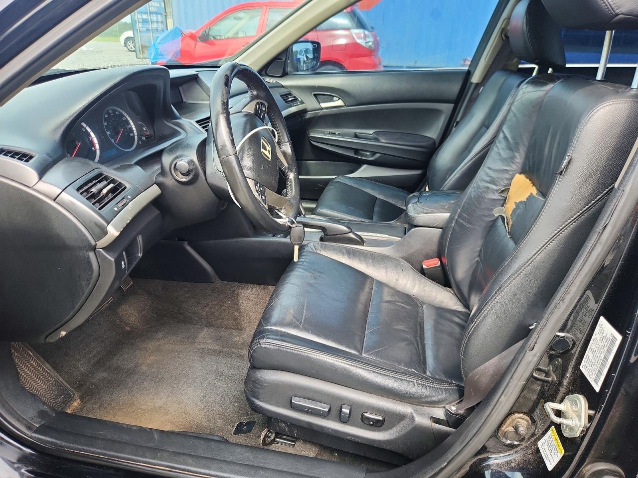 2012 Honda Accord Se Black vin: 1HGCP2F64CA053221