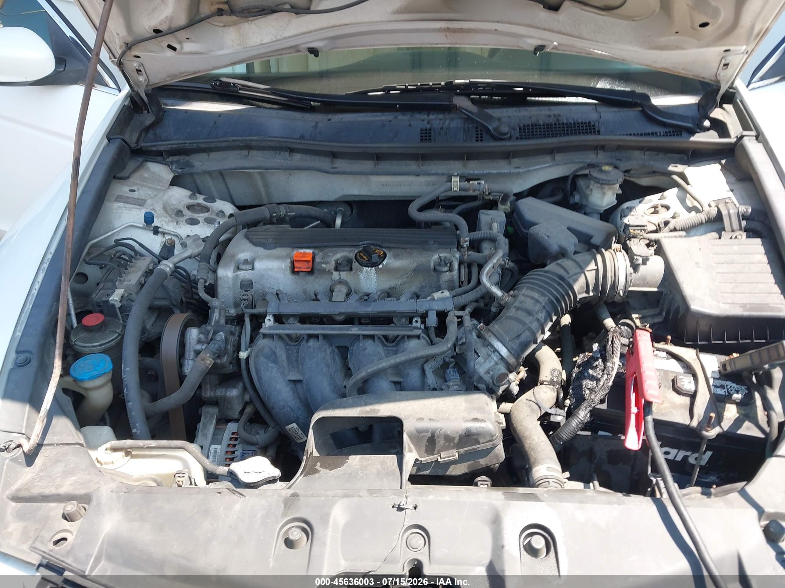 2012 Honda Accord 2.4 Se Белый vin: 1HGCP2F64CA055454