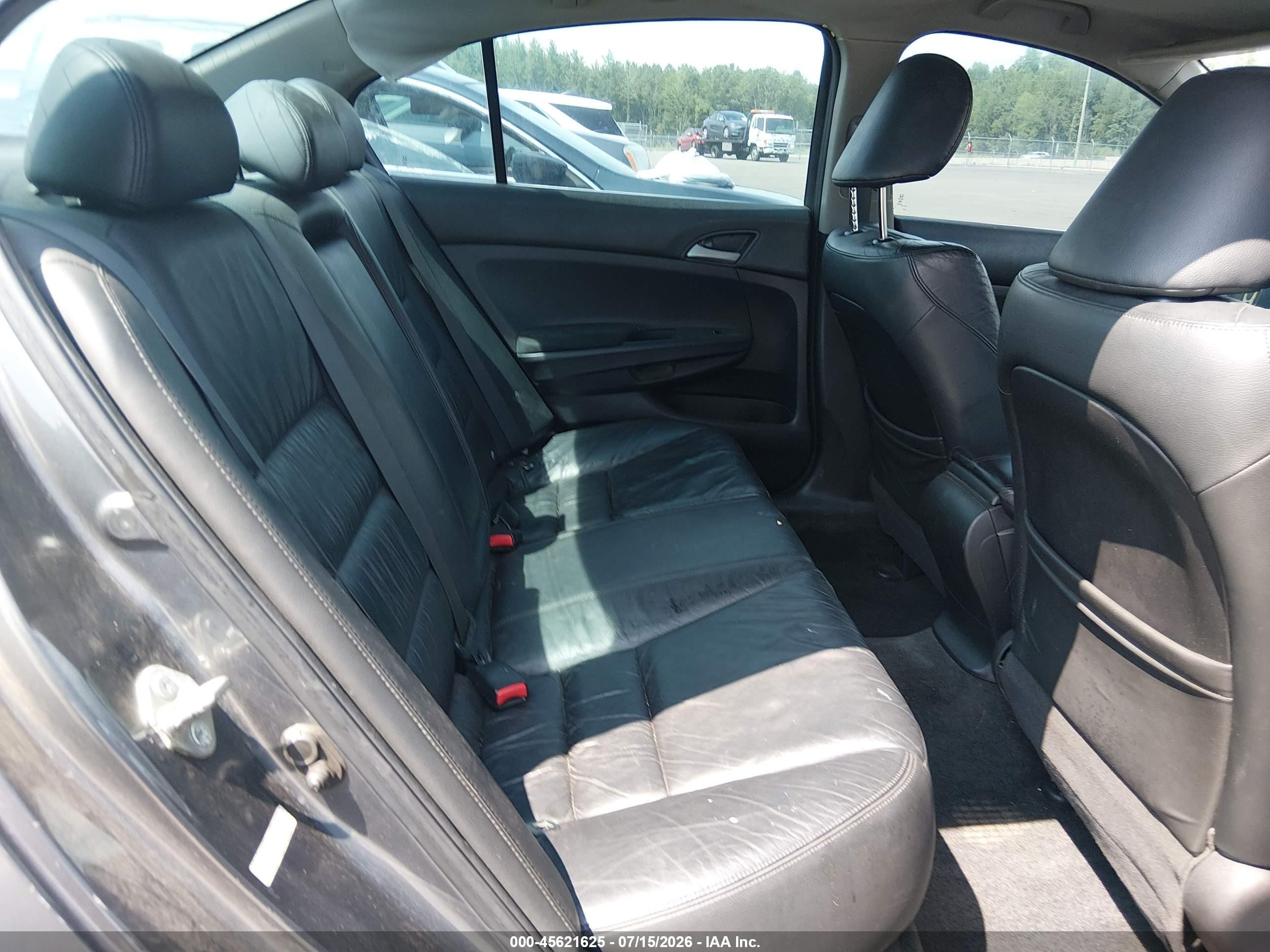 2012 Honda Accord 2.4 Se Gray vin: 1HGCP2F64CA060086