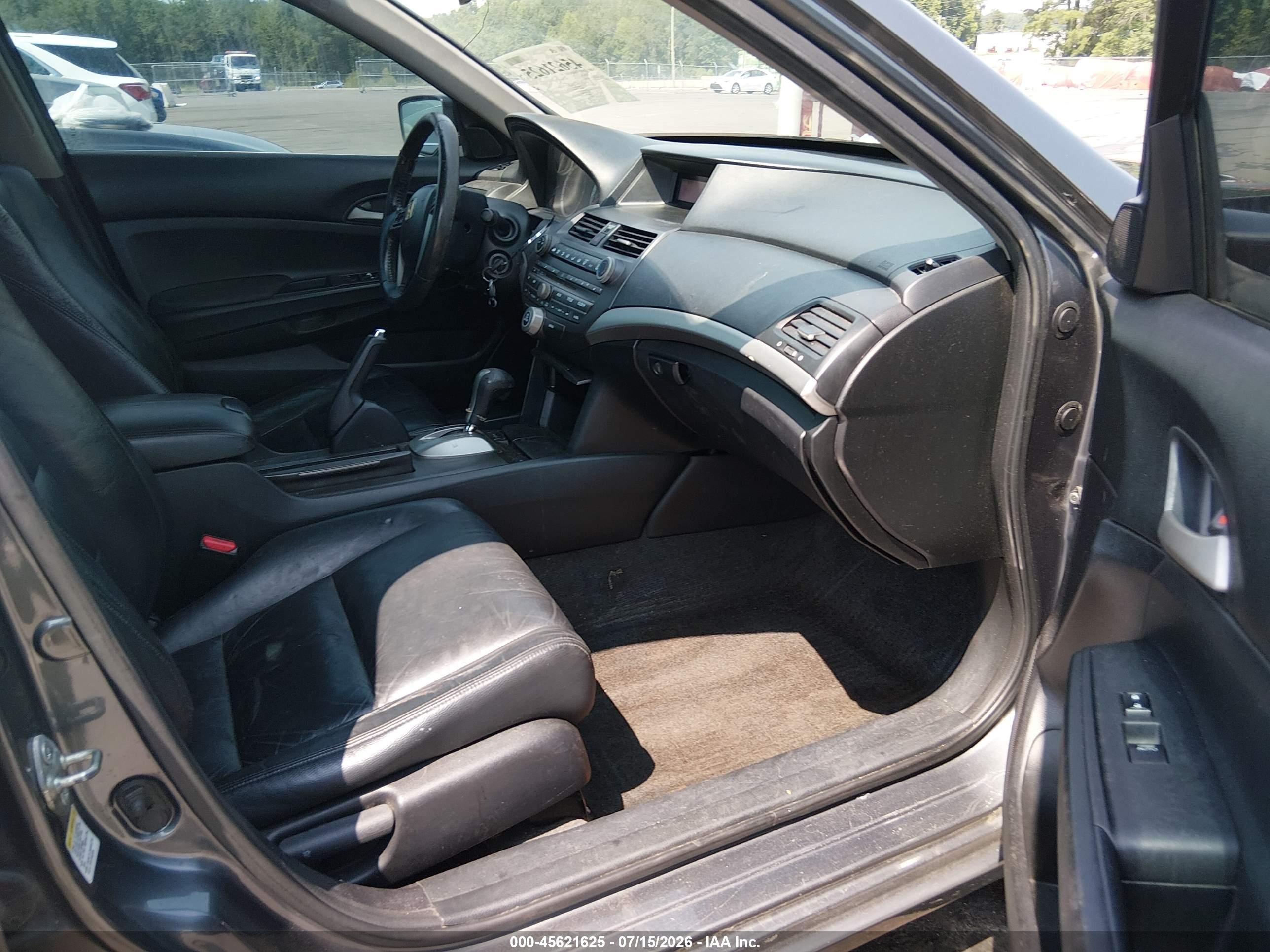 2012 Honda Accord 2.4 Se Gray vin: 1HGCP2F64CA060086