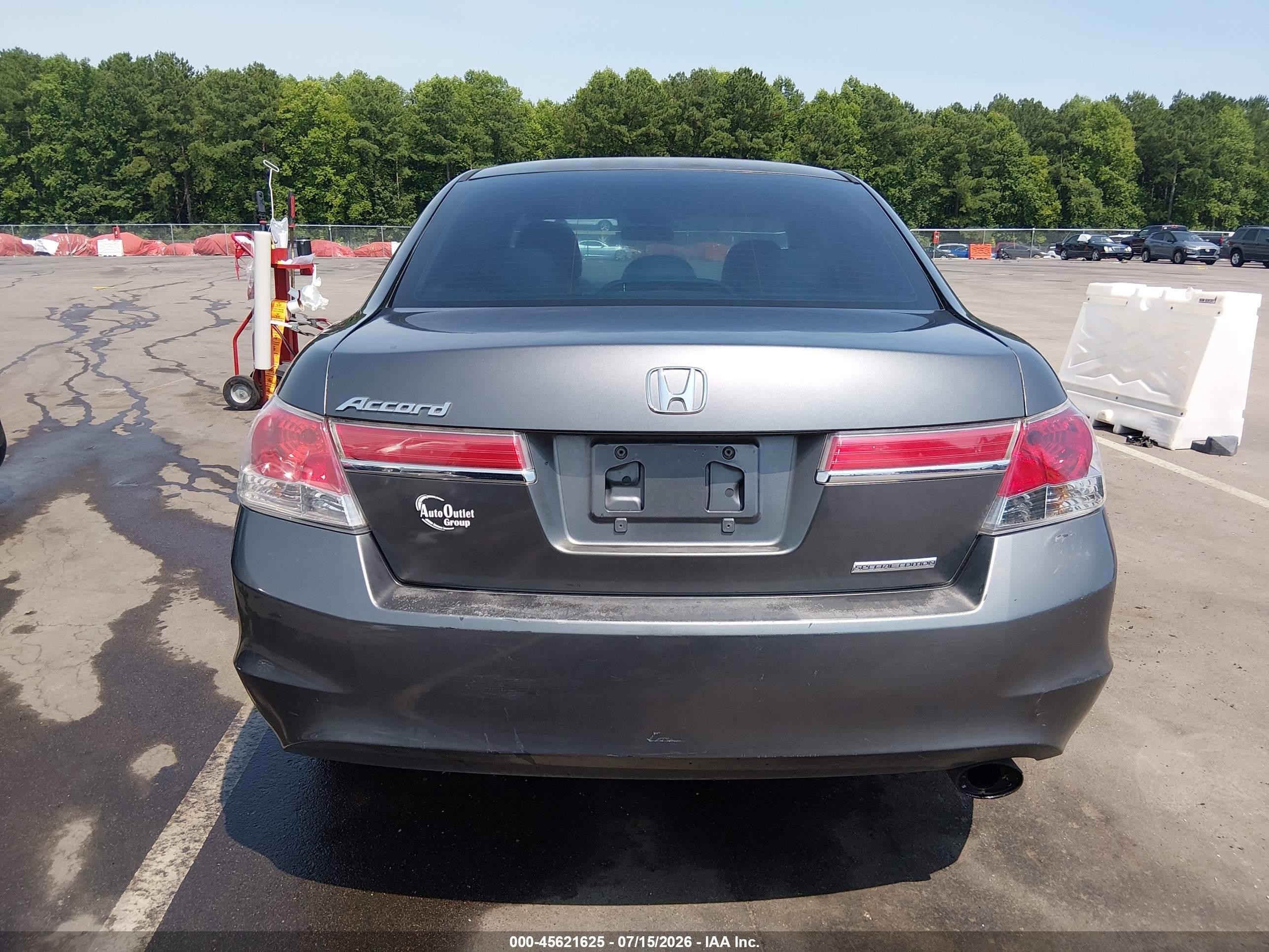 2012 Honda Accord 2.4 Se Gray vin: 1HGCP2F64CA060086