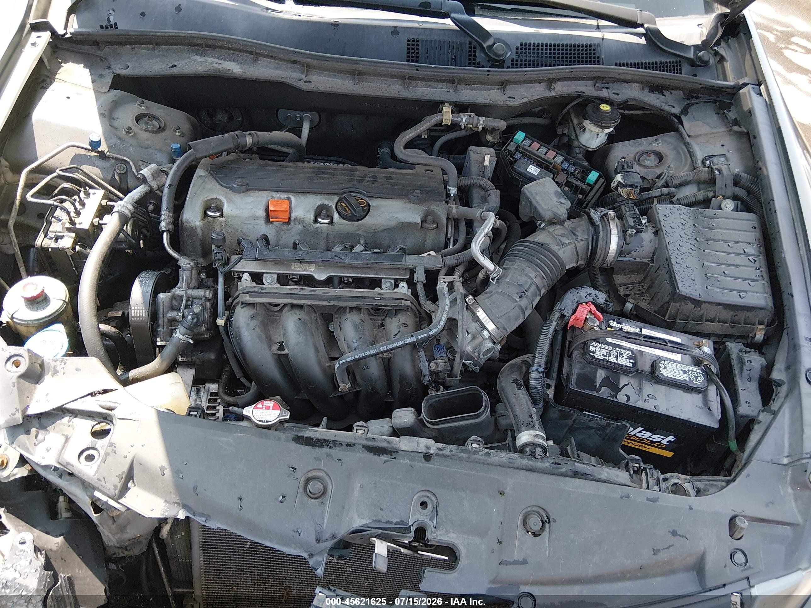 2012 Honda Accord 2.4 Se Gray vin: 1HGCP2F64CA060086