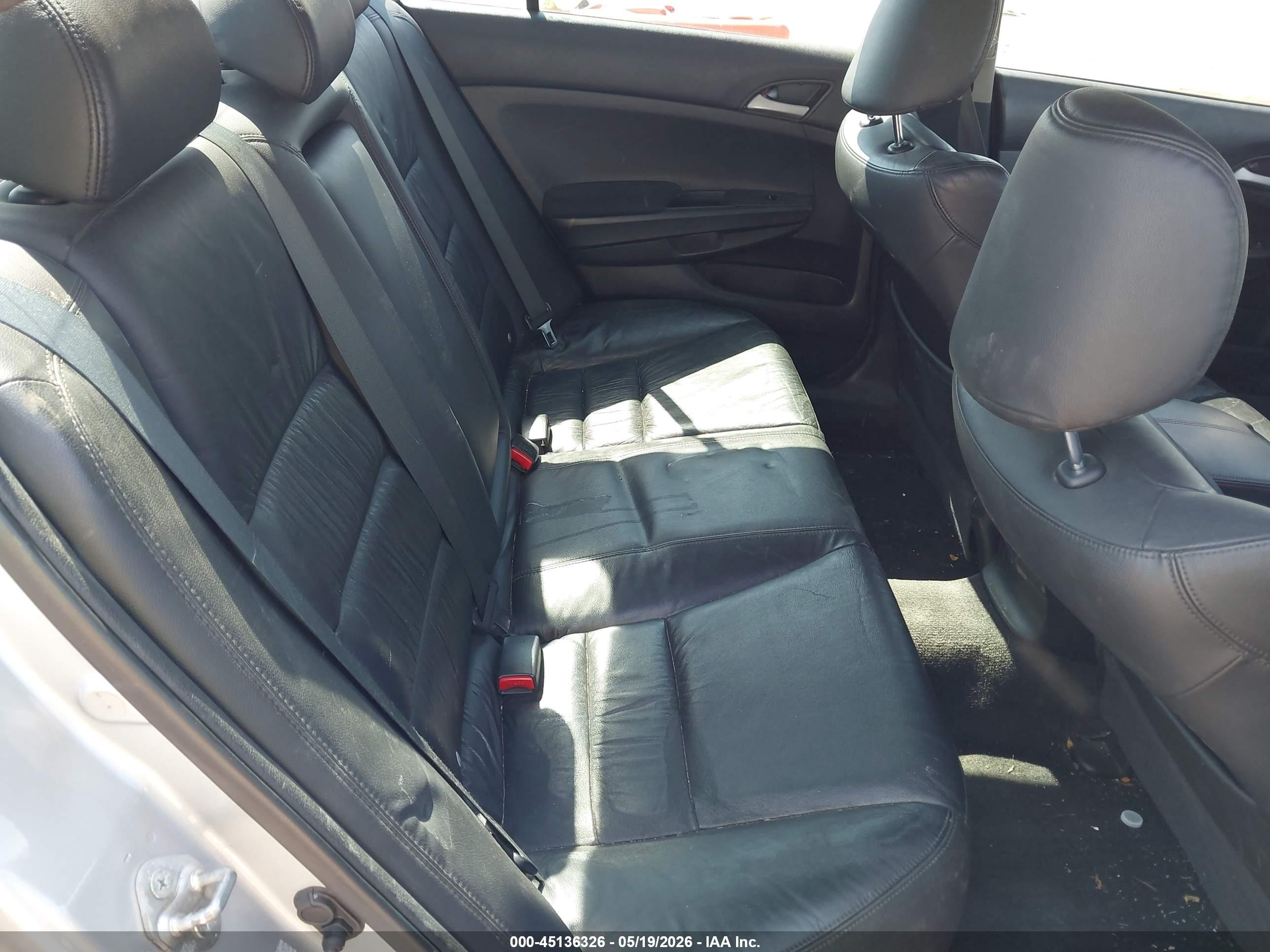 2012 Honda Accord 2.4 Se Silver vin: 1HGCP2F64CA065028