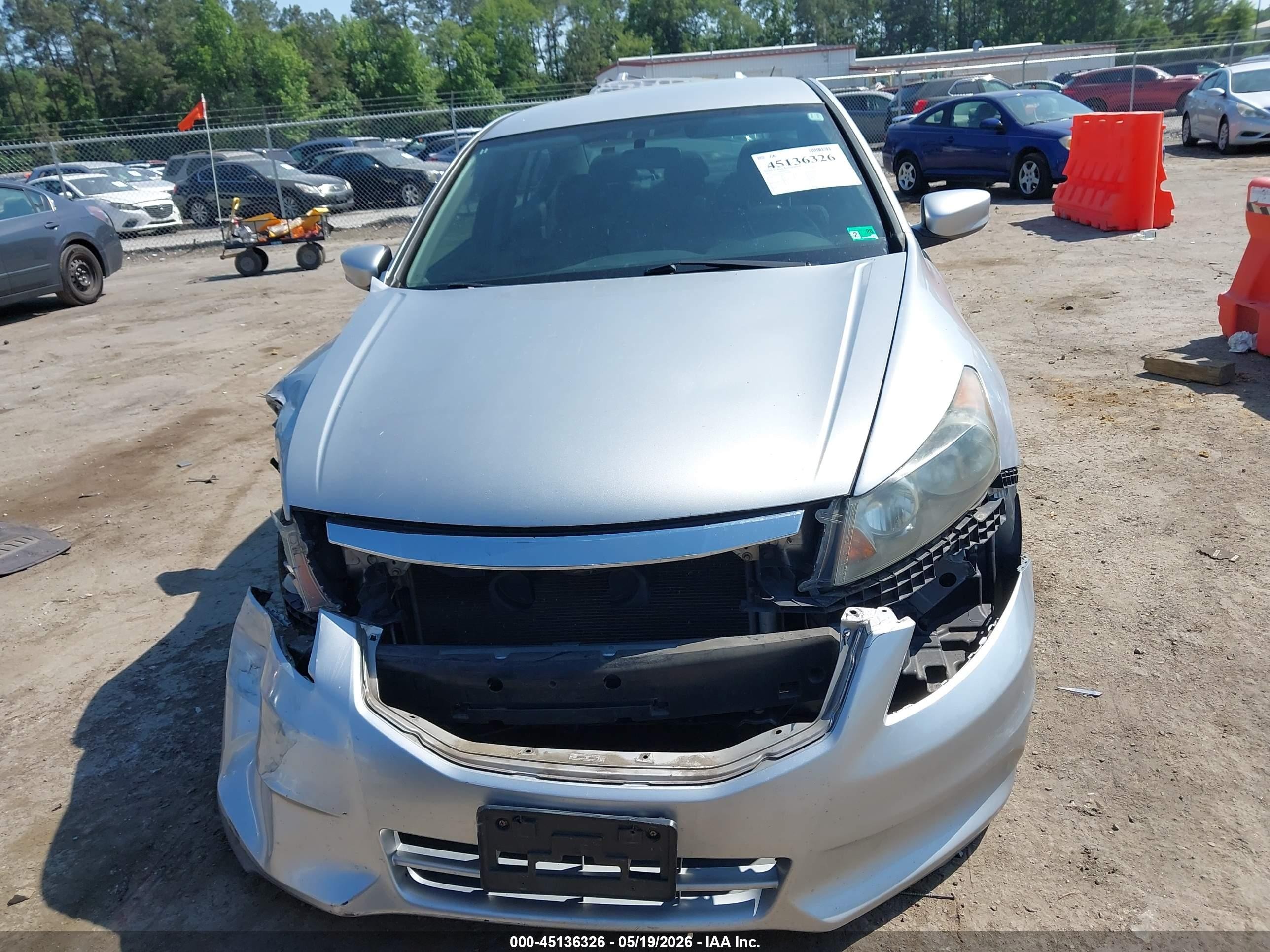 2012 Honda Accord 2.4 Se Silver vin: 1HGCP2F64CA065028