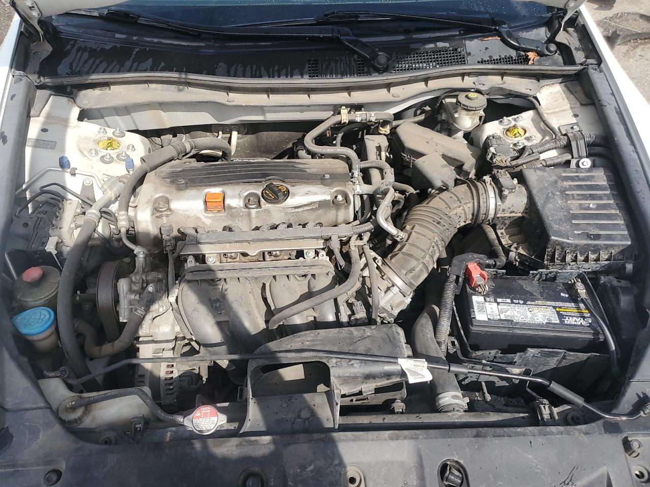 2012 Honda Accord Se White vin: 1HGCP2F64CA067622