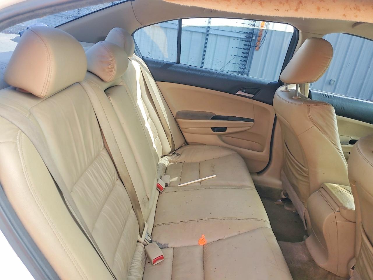 2012 Honda Accord Se White vin: 1HGCP2F64CA067622