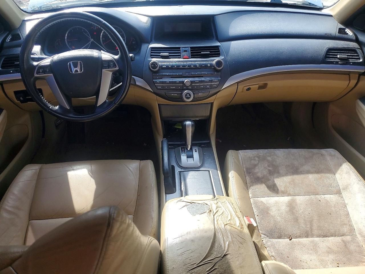 2012 Honda Accord Se White vin: 1HGCP2F64CA067622