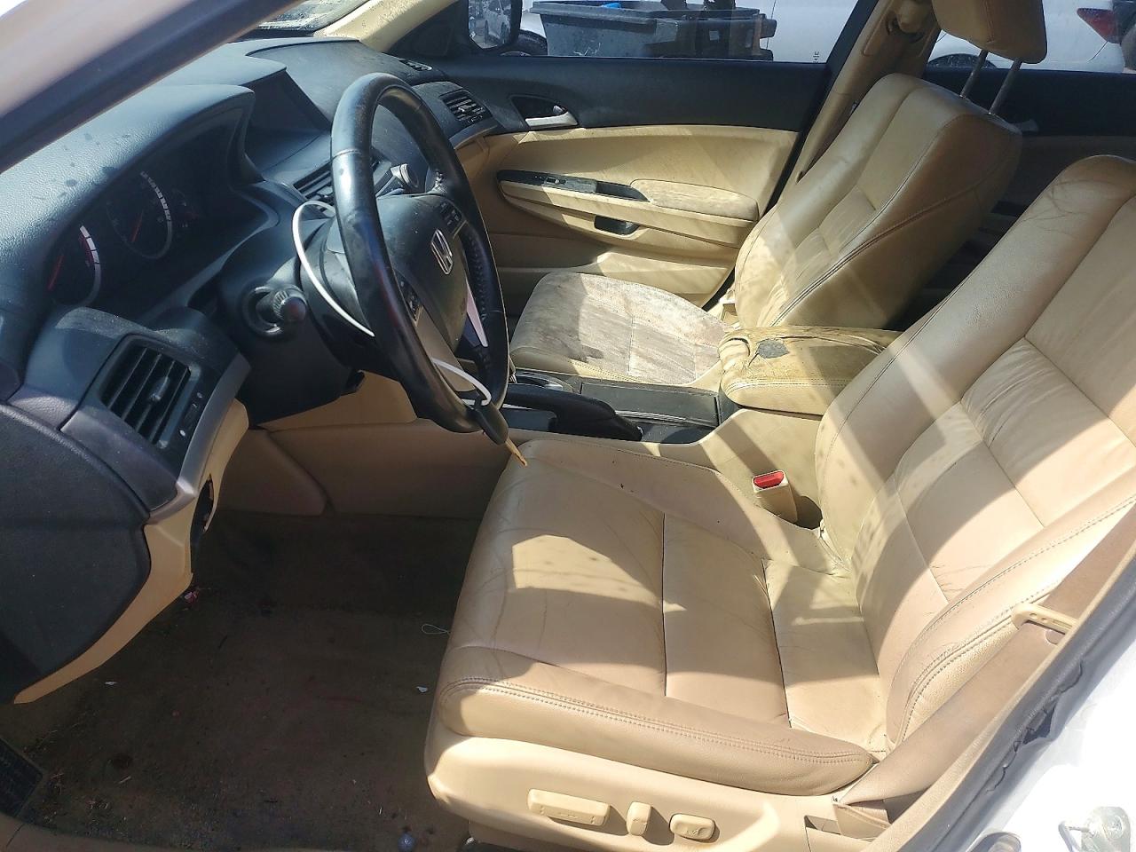 2012 Honda Accord Se White vin: 1HGCP2F64CA067622
