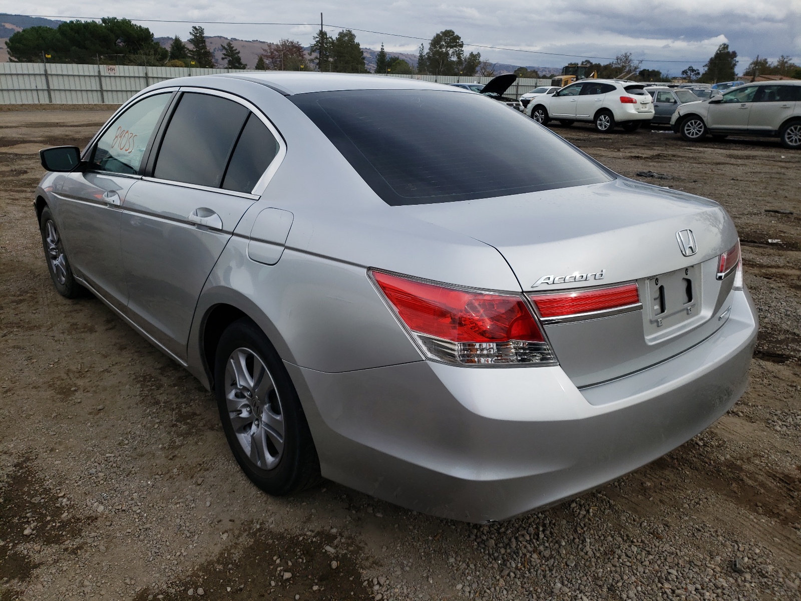 2012 Honda Accord Se Silver vin: 1HGCP2F64CA071038