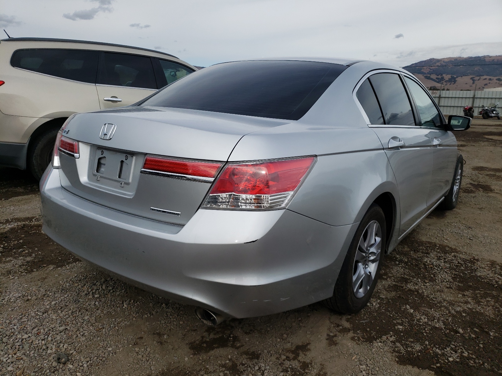 2012 Honda Accord Se Silver vin: 1HGCP2F64CA071038