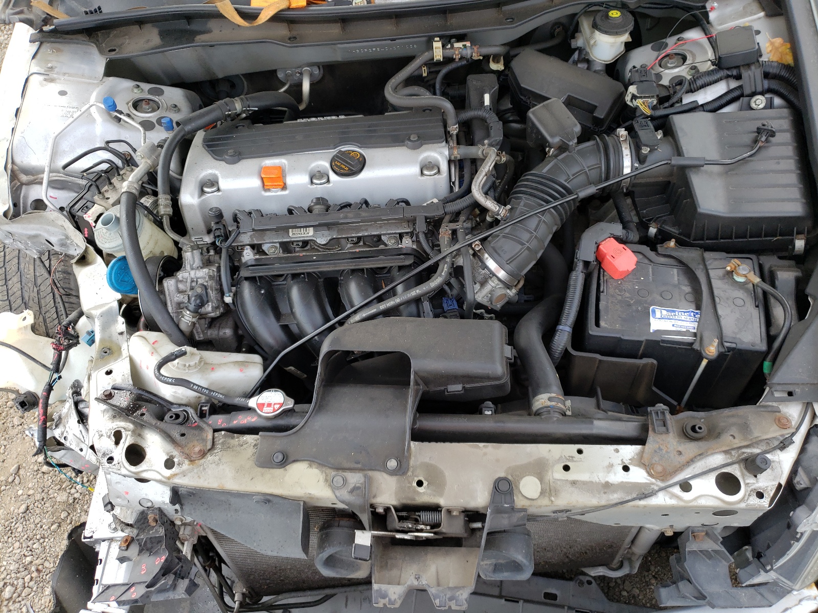 2012 Honda Accord Se Silver vin: 1HGCP2F64CA071038