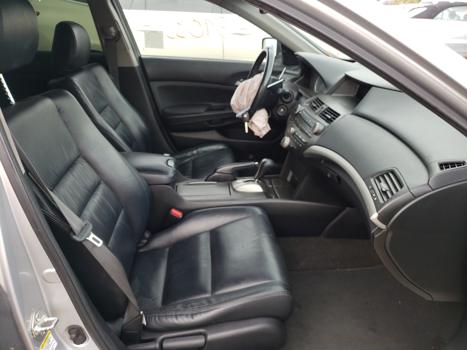 2012 Honda Accord Se Silver vin: 1HGCP2F64CA071038