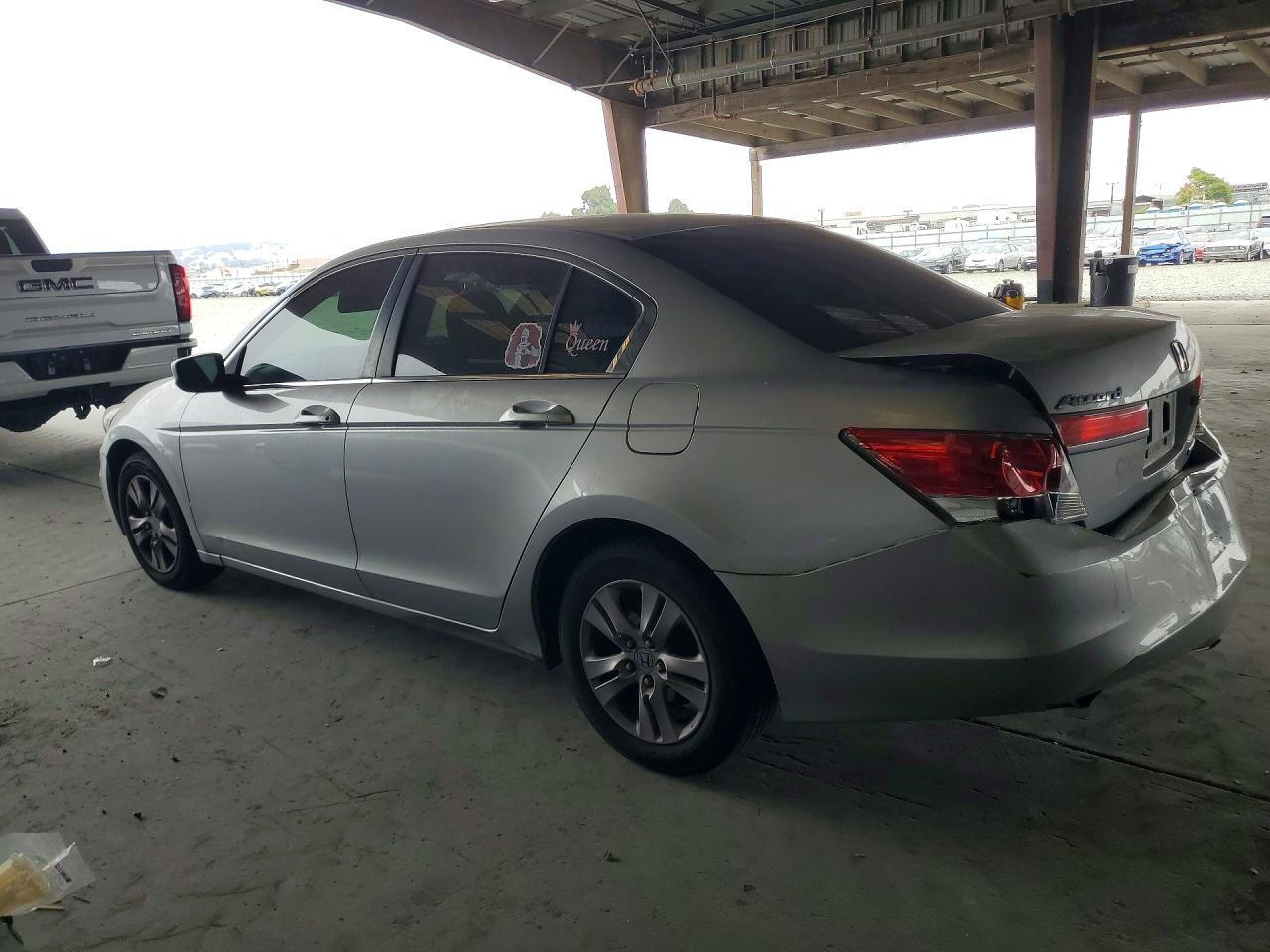 2012 Honda Accord Se Silver vin: 1HGCP2F64CA071038