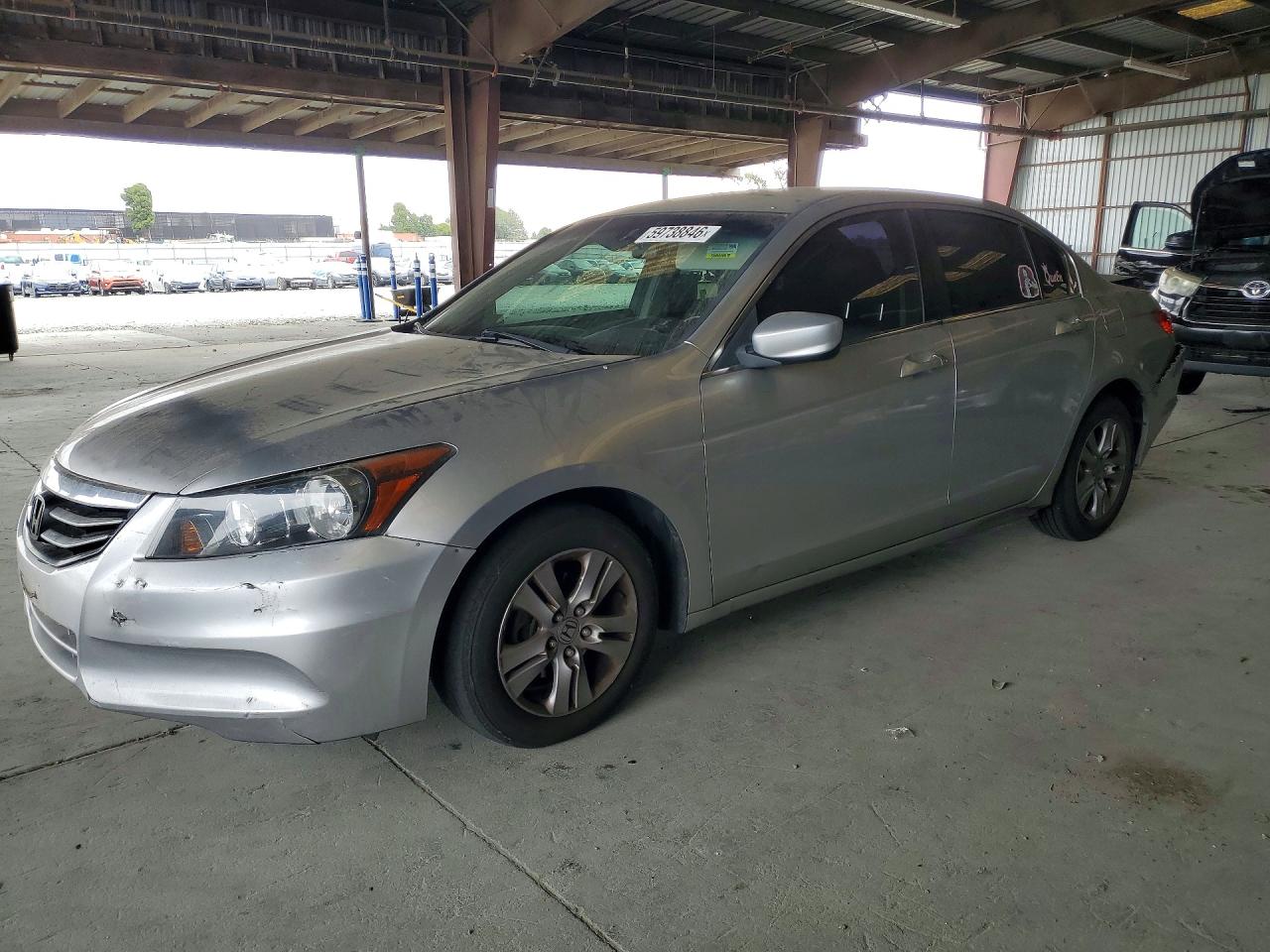 2012 Honda Accord Se Silver vin: 1HGCP2F64CA071038