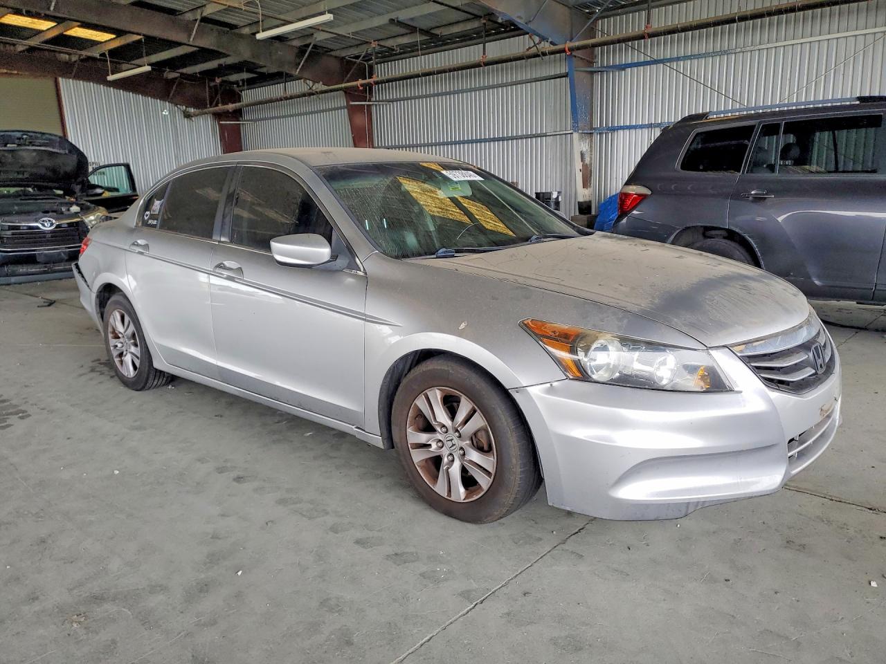 2012 Honda Accord Se Silver vin: 1HGCP2F64CA071038