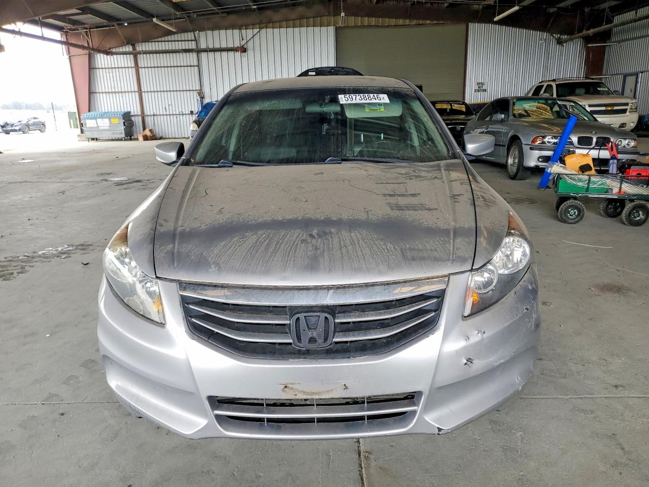 2012 Honda Accord Se Silver vin: 1HGCP2F64CA071038