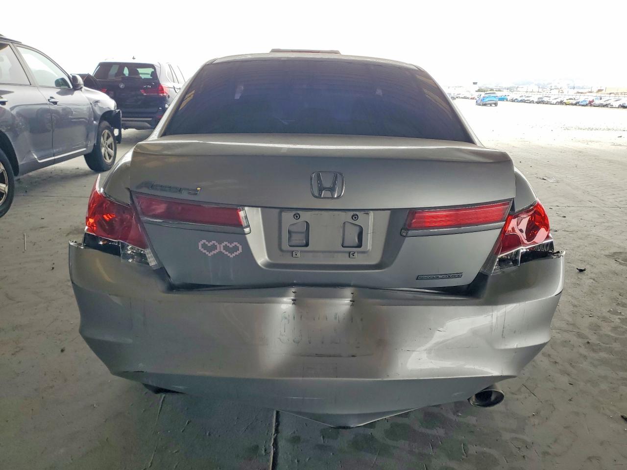 2012 Honda Accord Se Silver vin: 1HGCP2F64CA071038