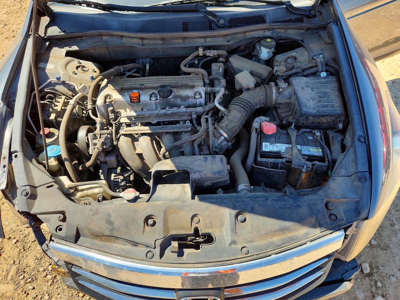 2012 Honda Accord Se Gray vin: 1HGCP2F64CA071735
