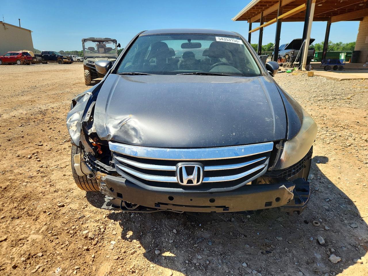 2012 Honda Accord Se Gray vin: 1HGCP2F64CA071735