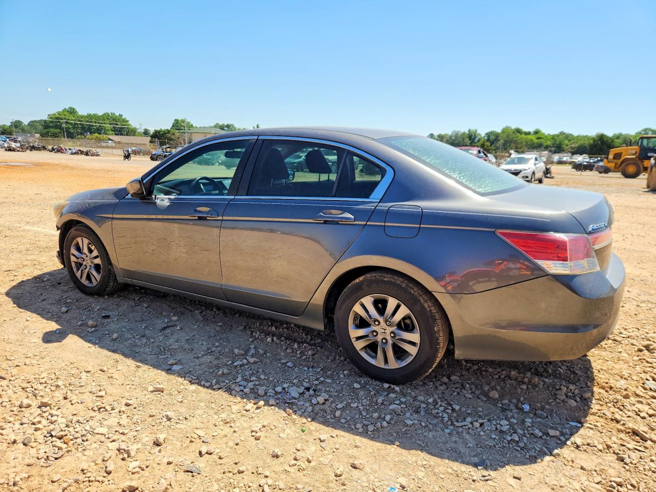 2012 Honda Accord Se Gray vin: 1HGCP2F64CA071735