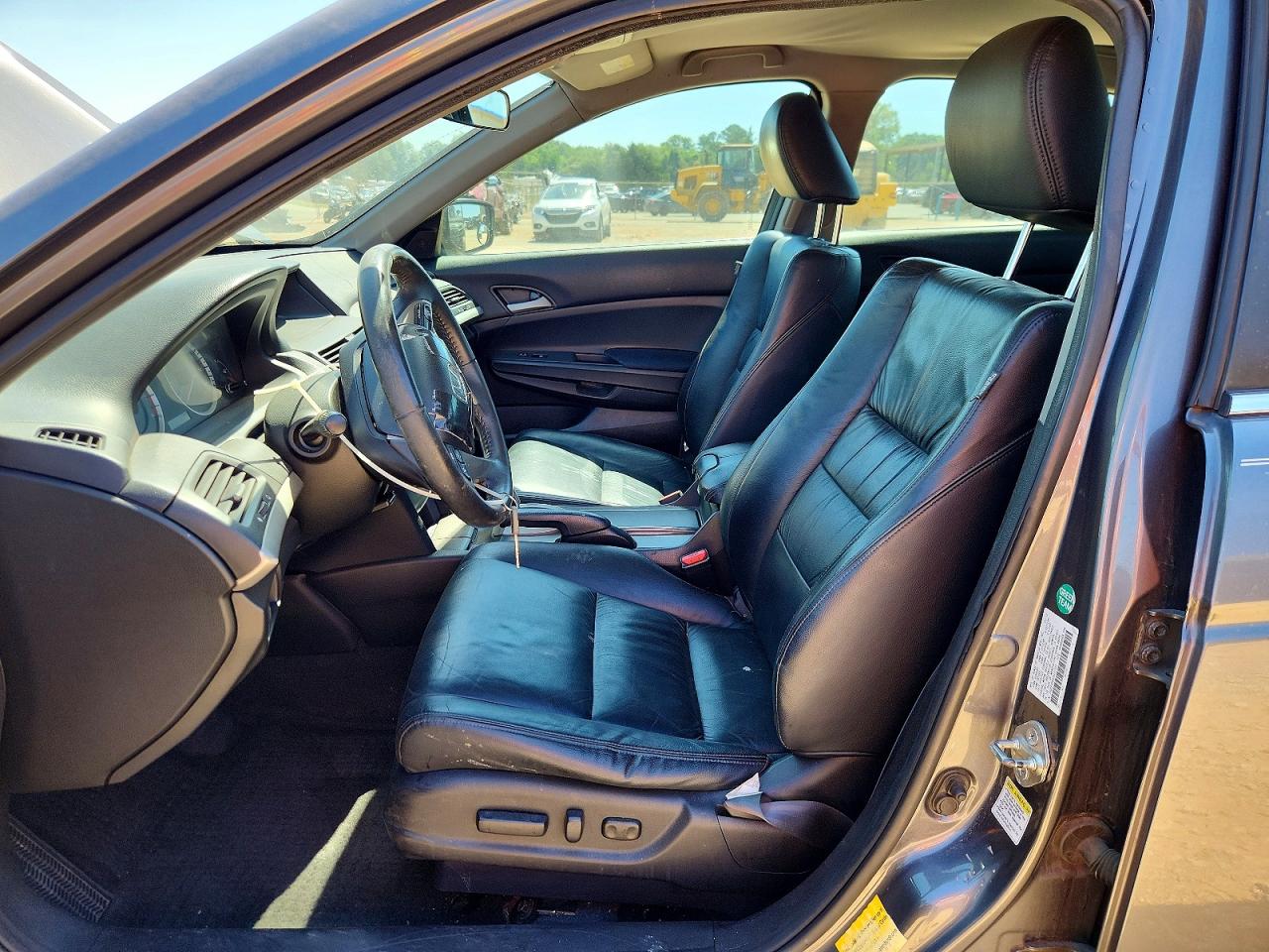 2012 Honda Accord Se Gray vin: 1HGCP2F64CA071735