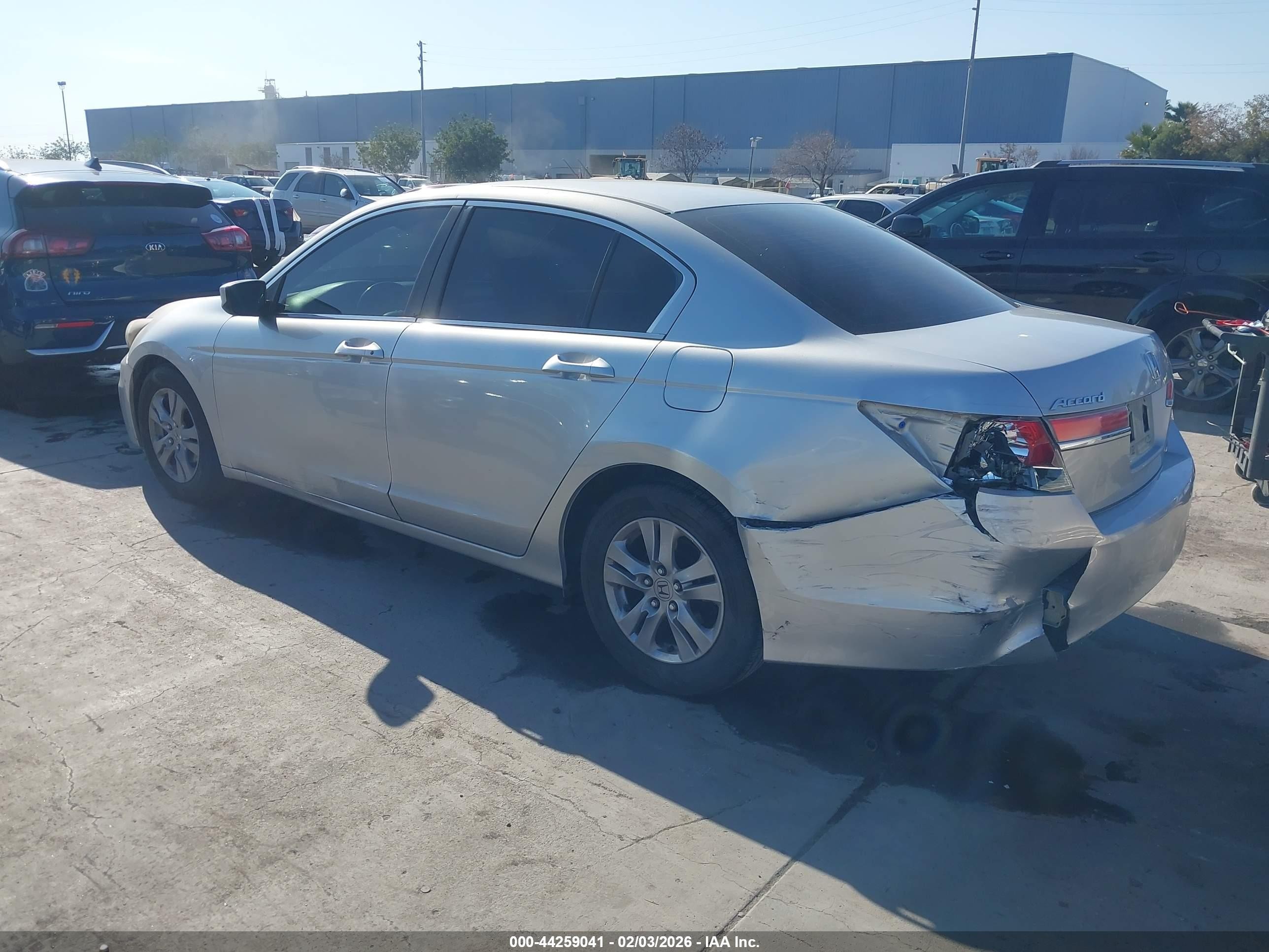 2012 Honda Accord 2.4 Se Silver vin: 1HGCP2F64CA087420