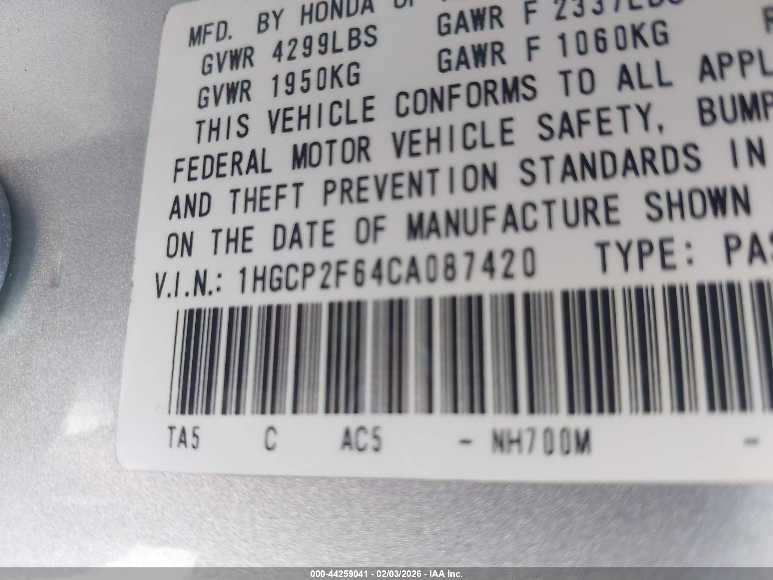2012 Honda Accord 2.4 Se Silver vin: 1HGCP2F64CA087420