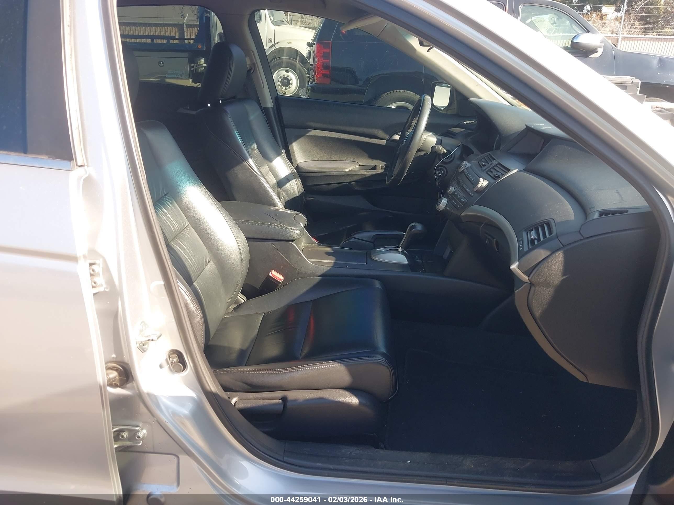 2012 Honda Accord 2.4 Se Silver vin: 1HGCP2F64CA087420